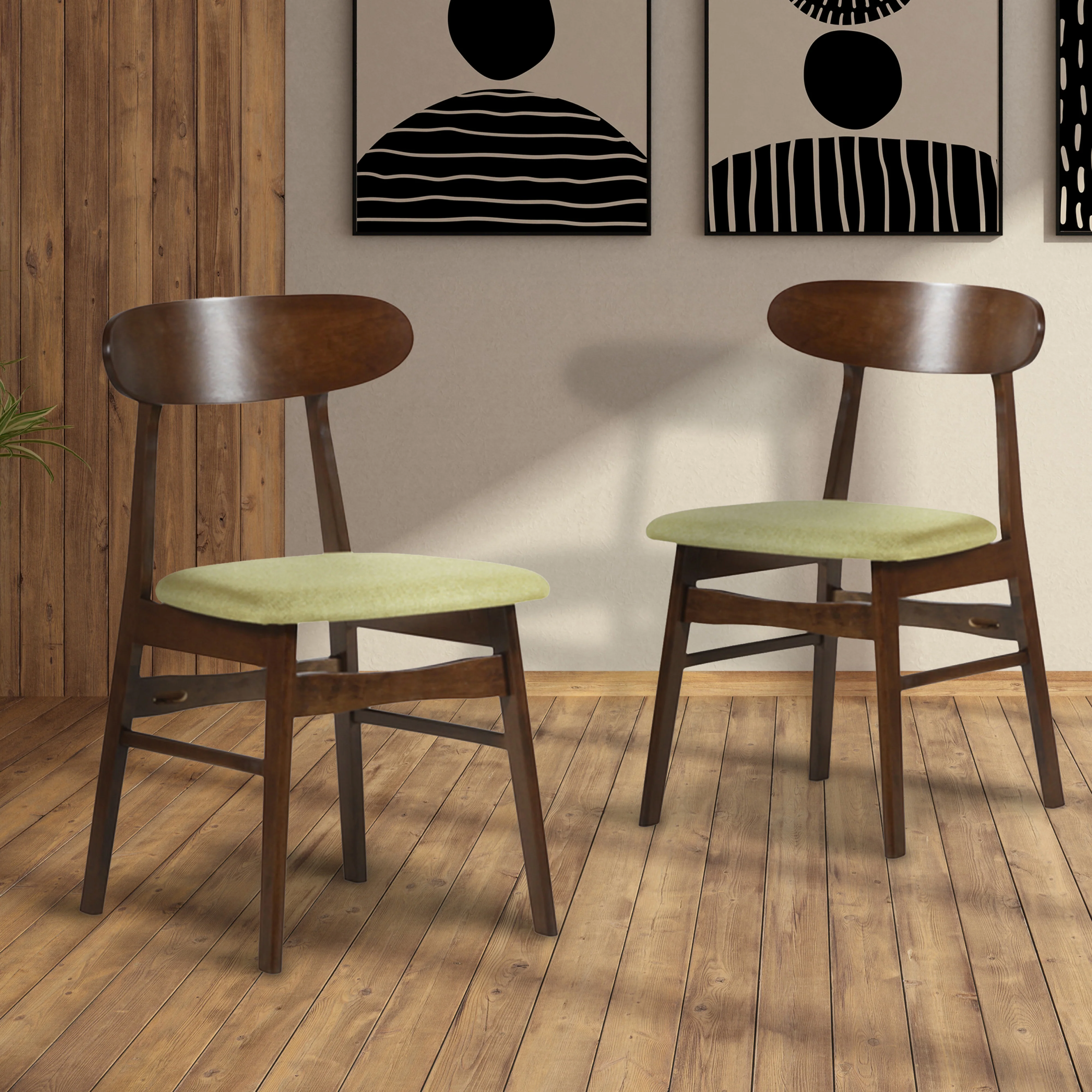 Morocco Dining Chair W/Green Seat Cushion (2 Per Carton) - Image 8