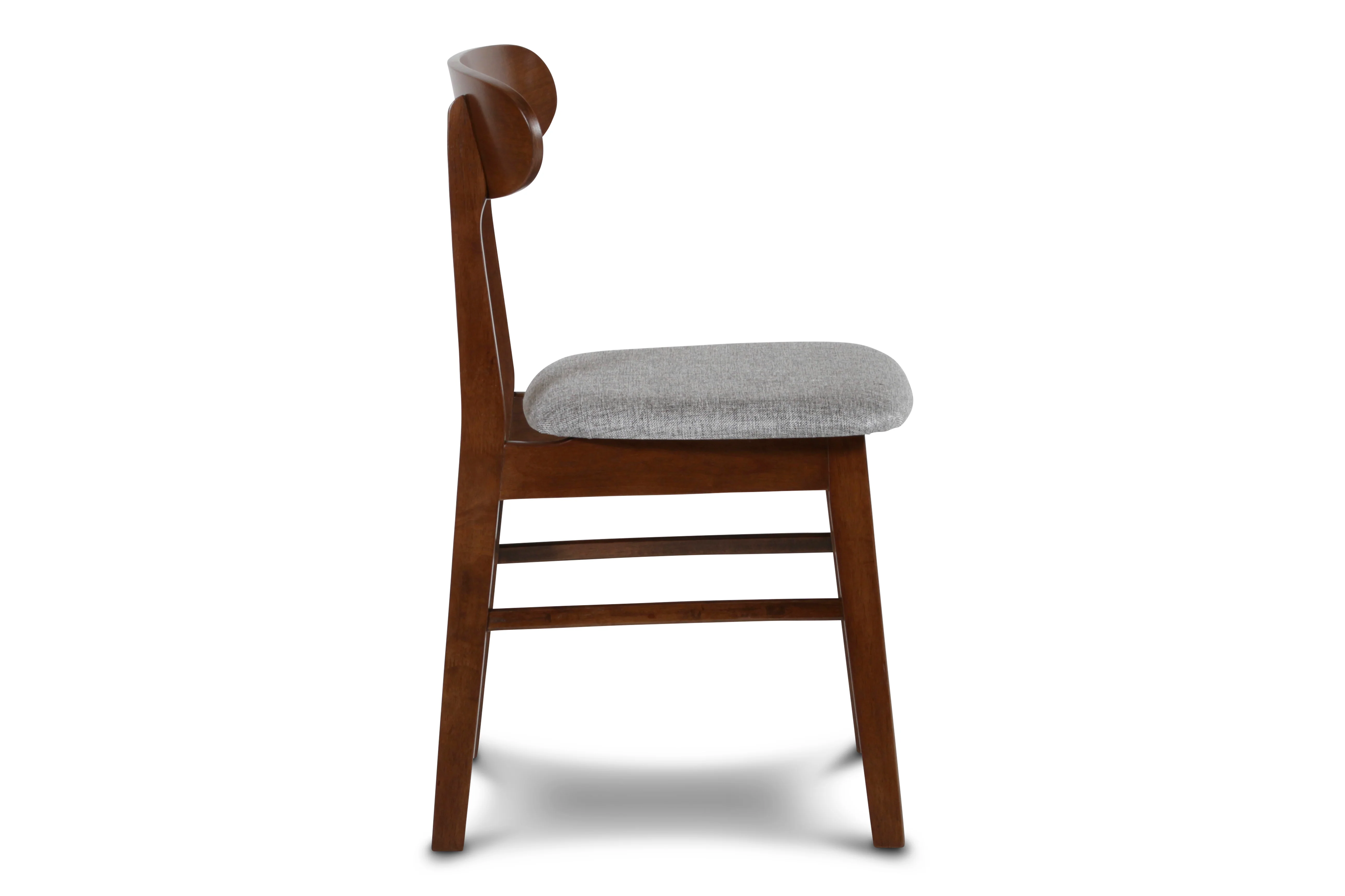 Morocco Dining Chair W/Light Gray Seat Cushion (2 Per Carton - Image 4