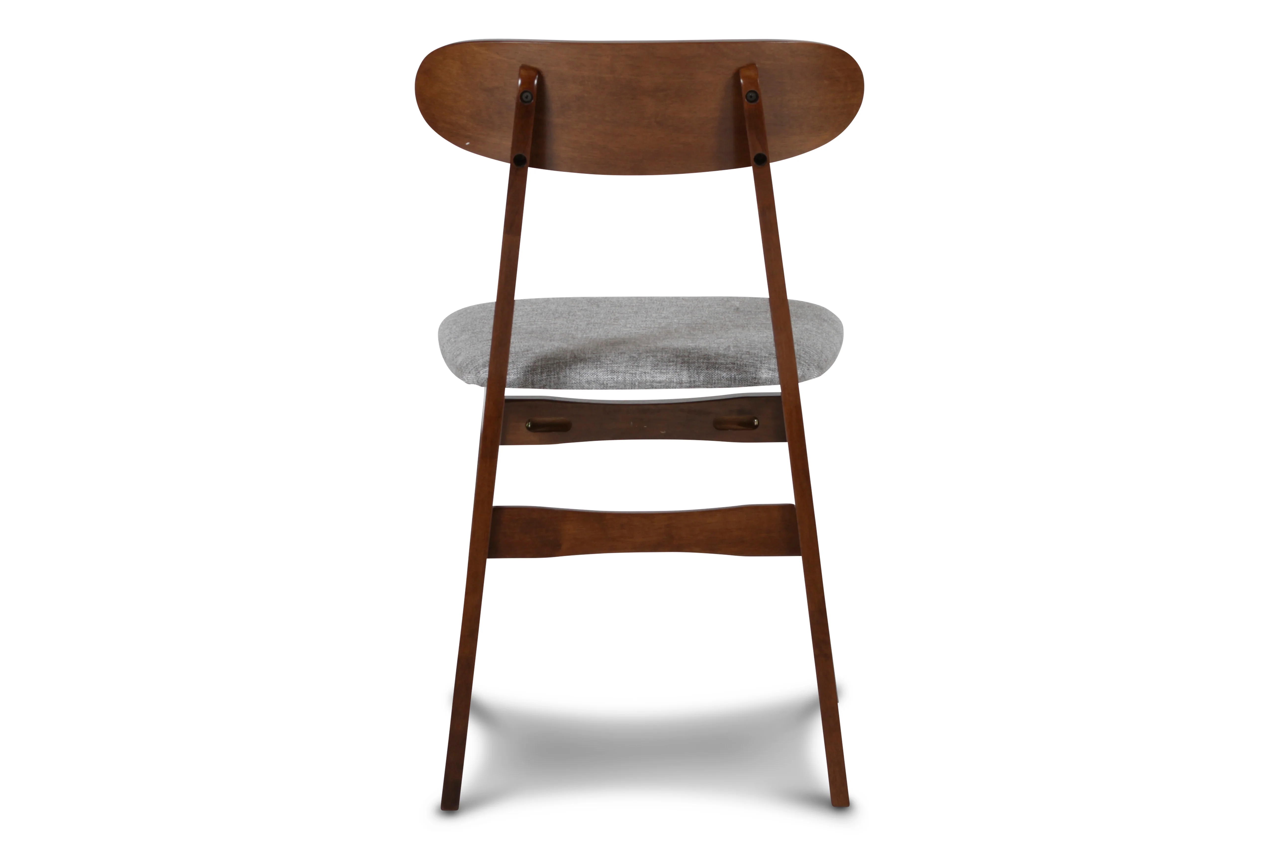 Morocco Dining Chair W/Light Gray Seat Cushion (2 Per Carton - Image 5
