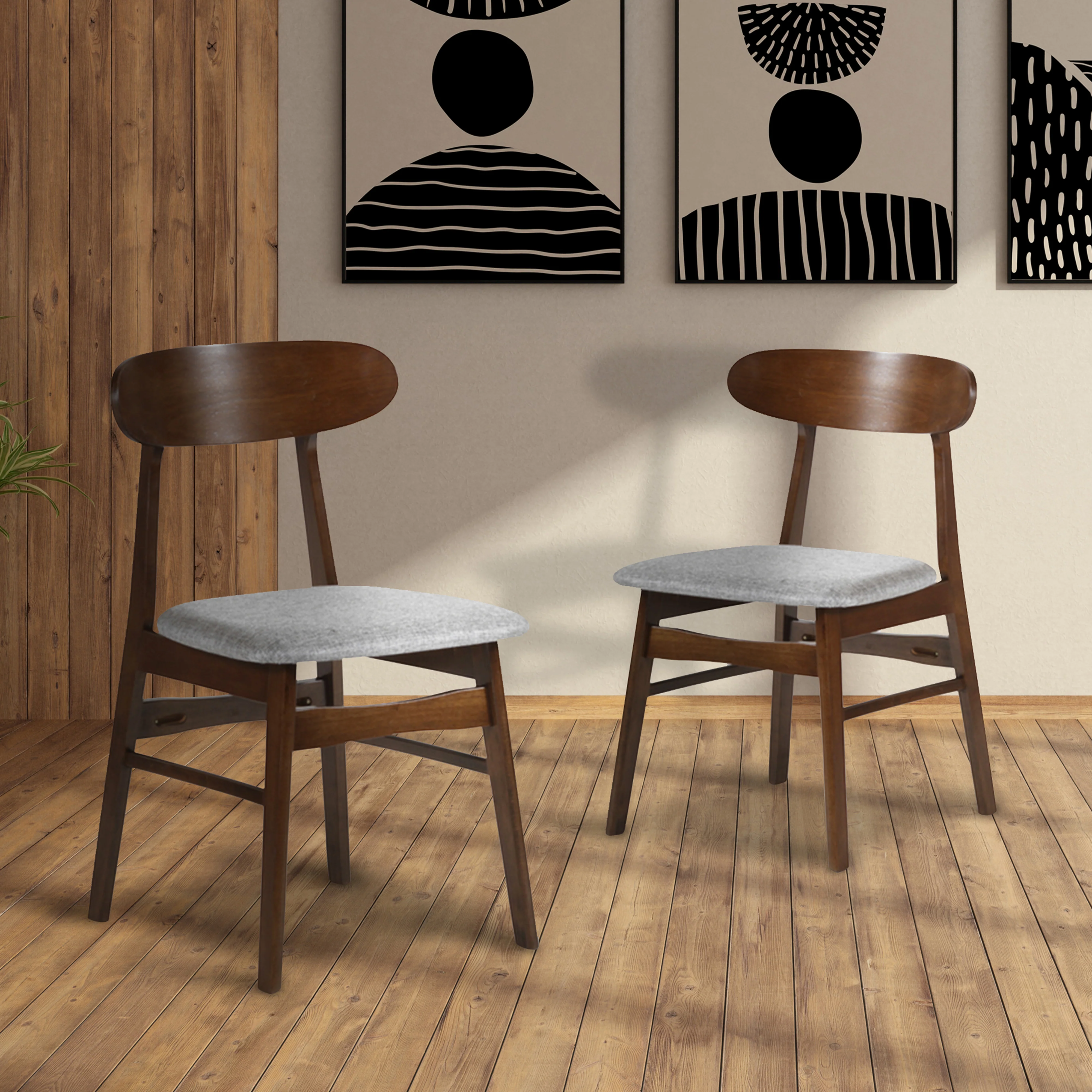 Morocco Dining Chair W/Light Gray Seat Cushion (2 Per Carton - Image 8