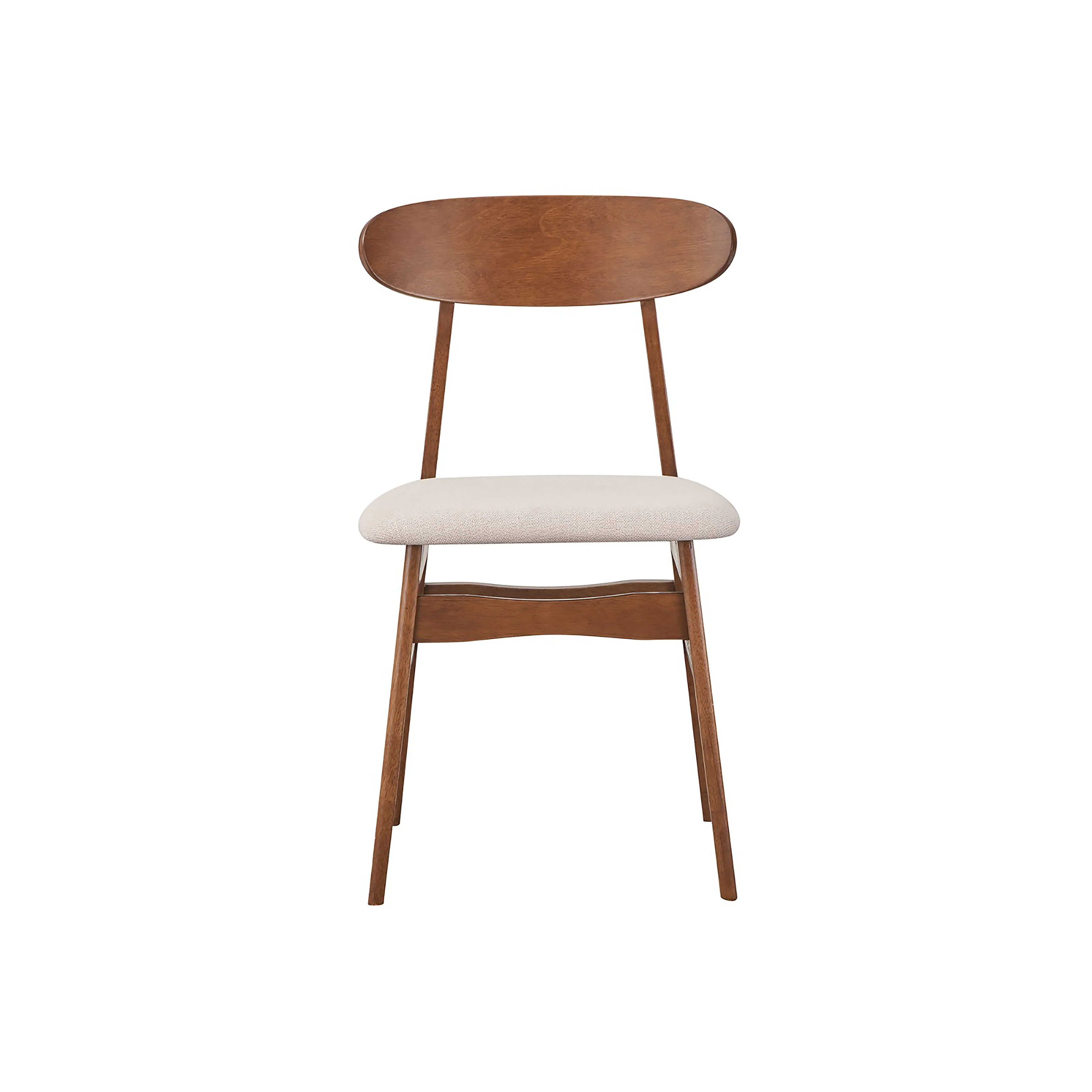 Morocco Dining Chair W/Natural Seat Cushion (2 Per Carton) - Image 2