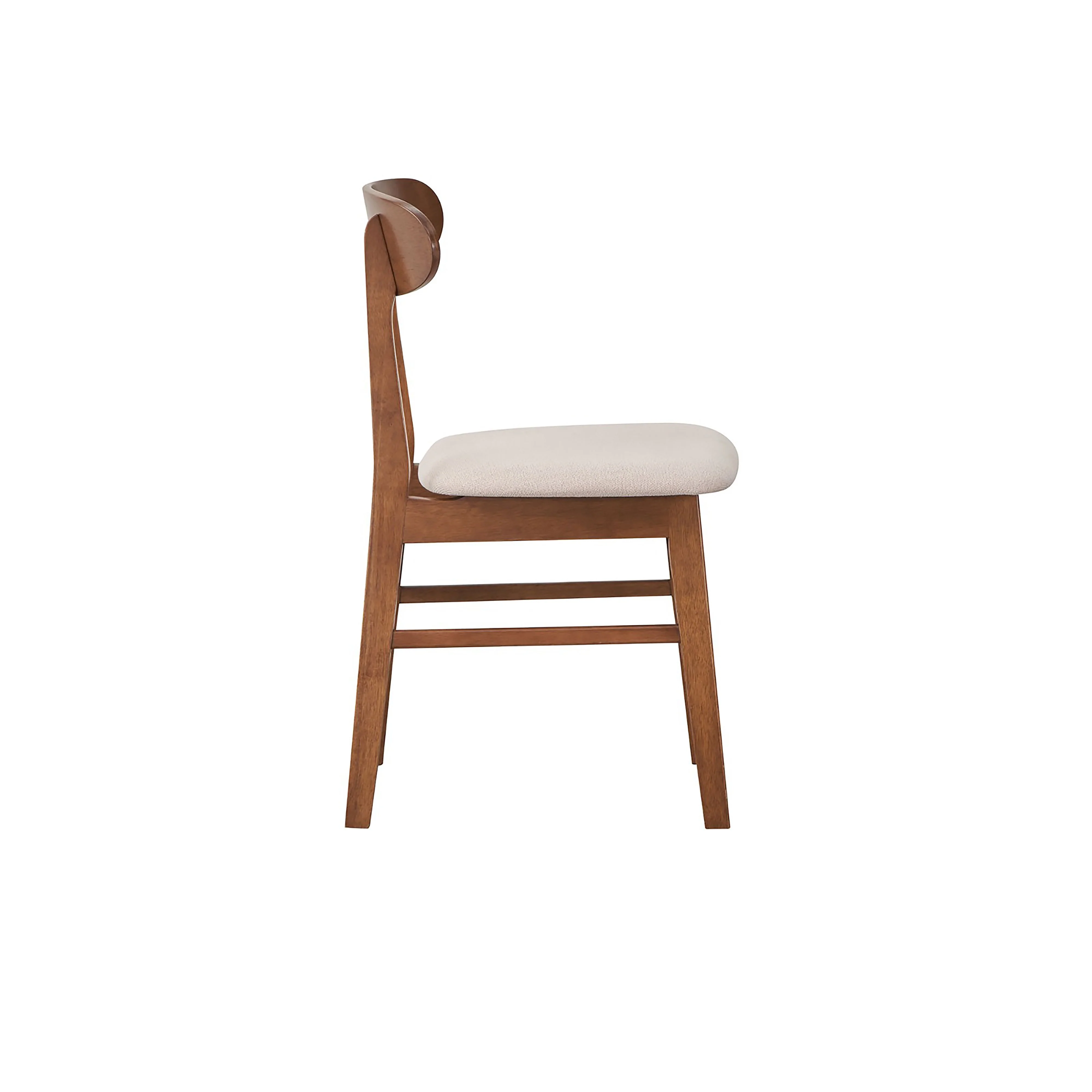 Morocco Dining Chair W/Natural Seat Cushion (2 Per Carton) - Image 3