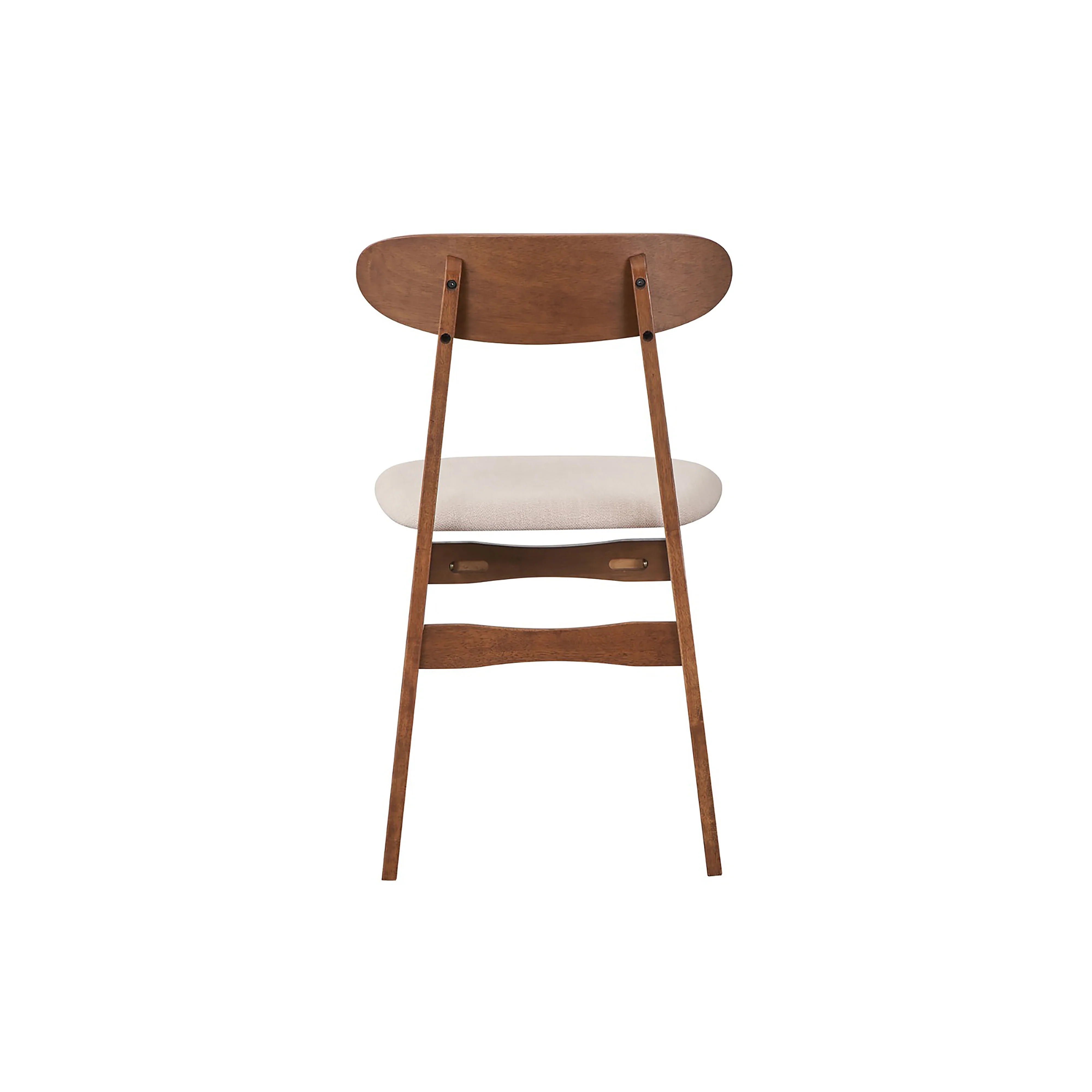 Morocco Dining Chair W/Natural Seat Cushion (2 Per Carton) - Image 4