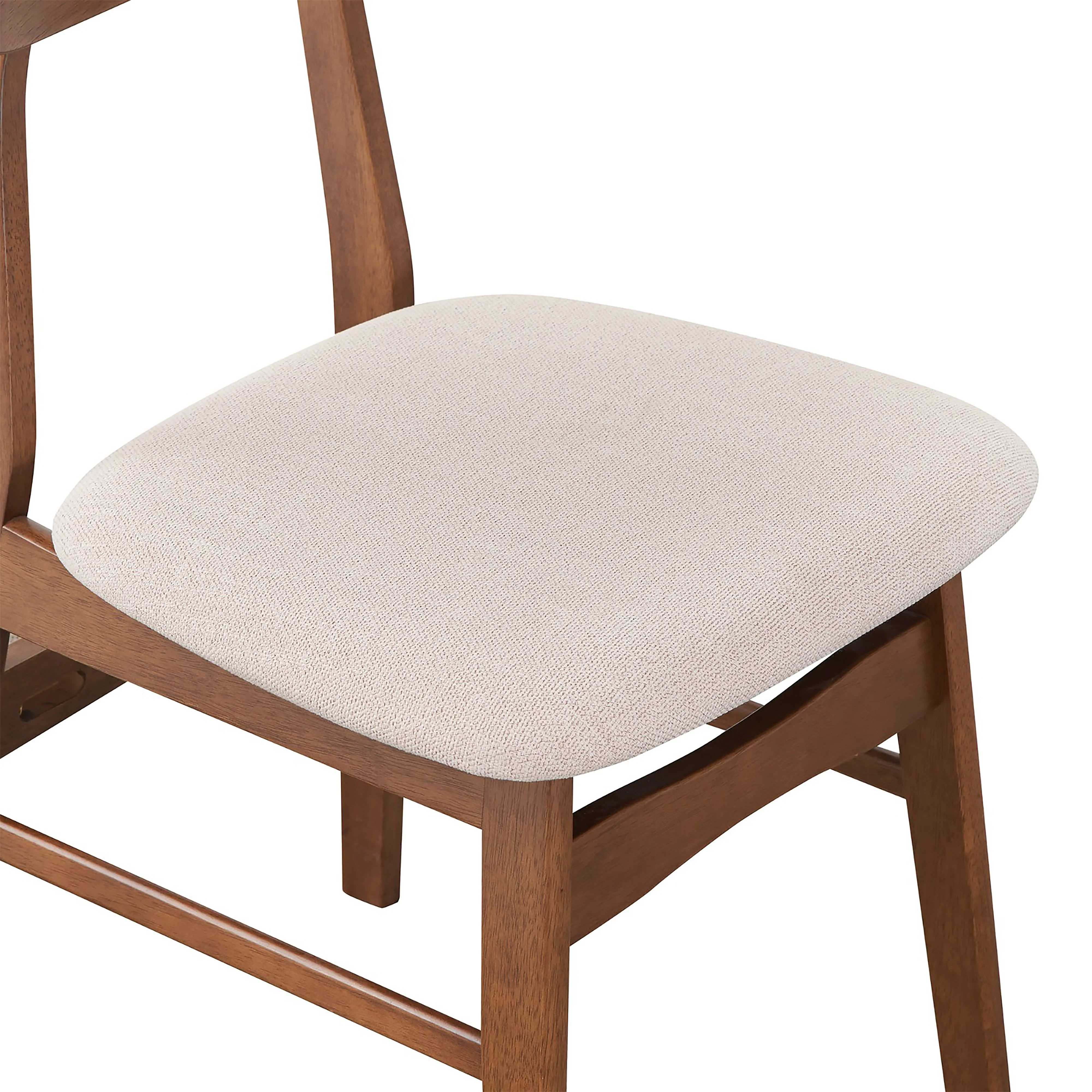 Morocco Dining Chair W/Natural Seat Cushion (2 Per Carton) - Image 5