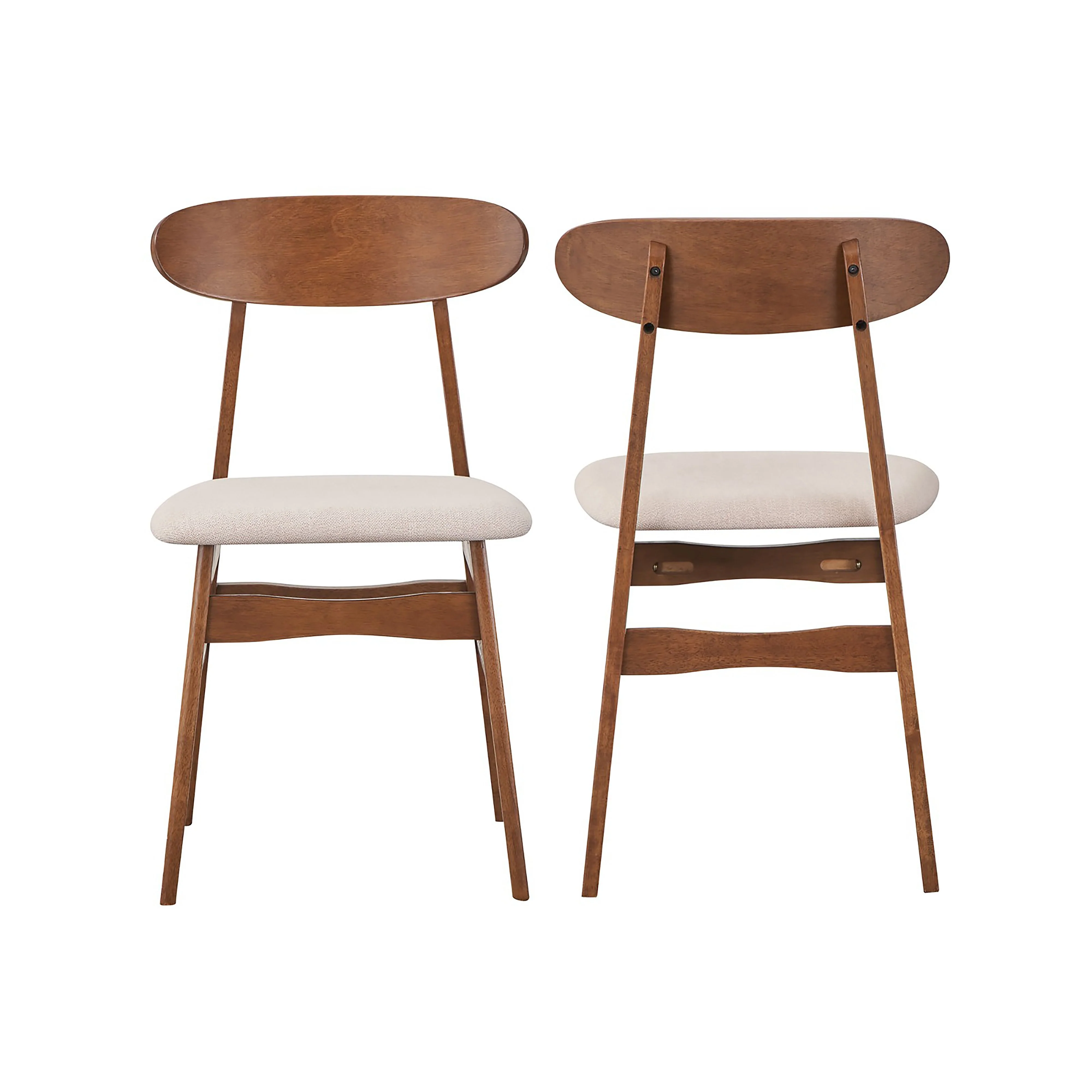 Morocco Dining Chair W/Natural Seat Cushion (2 Per Carton) - Image 6