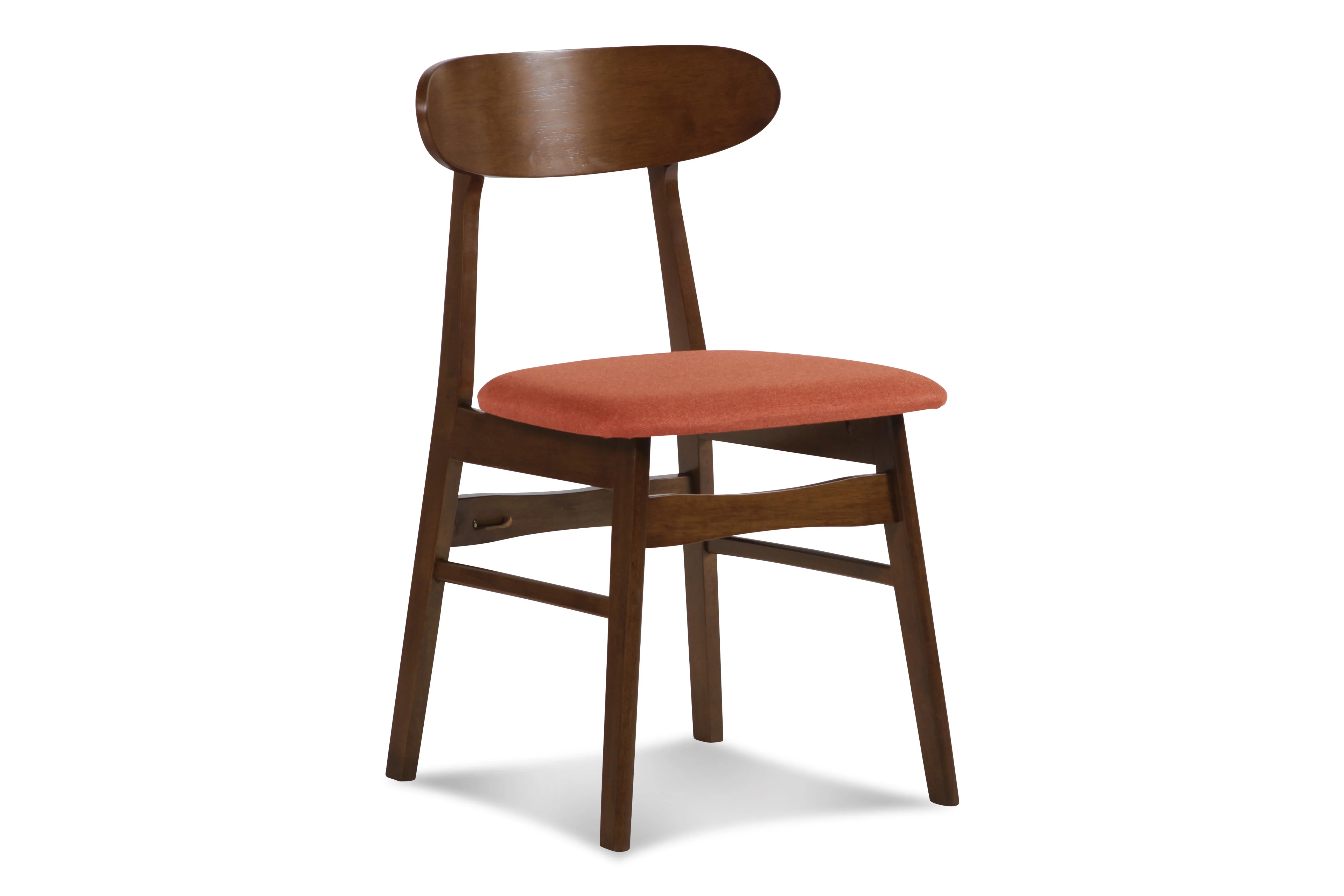 Morocco Dining Chair W/Orange Seat Cushion (2 Per Carton) - Image 2