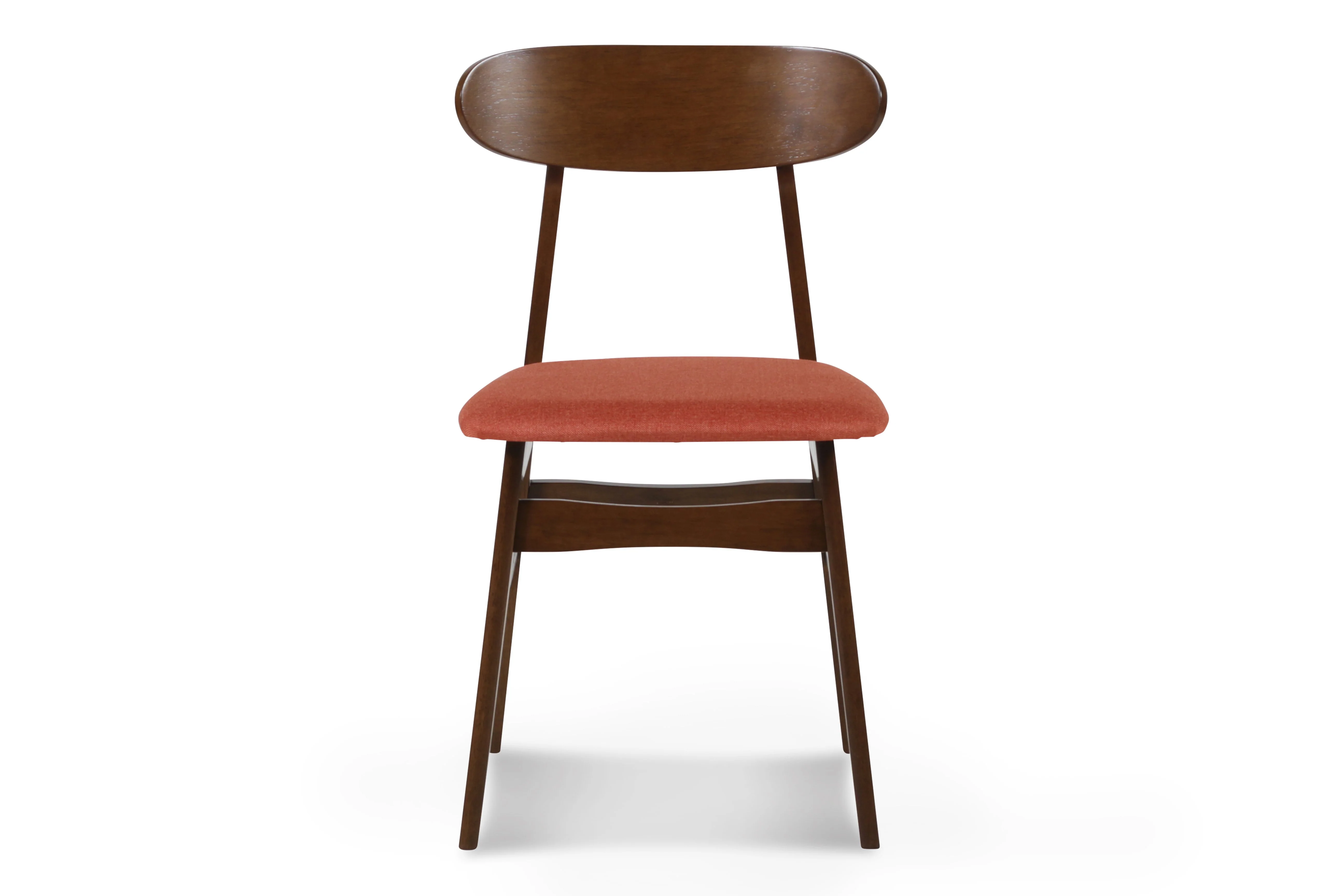 Morocco Dining Chair W/Orange Seat Cushion (2 Per Carton) - Image 3