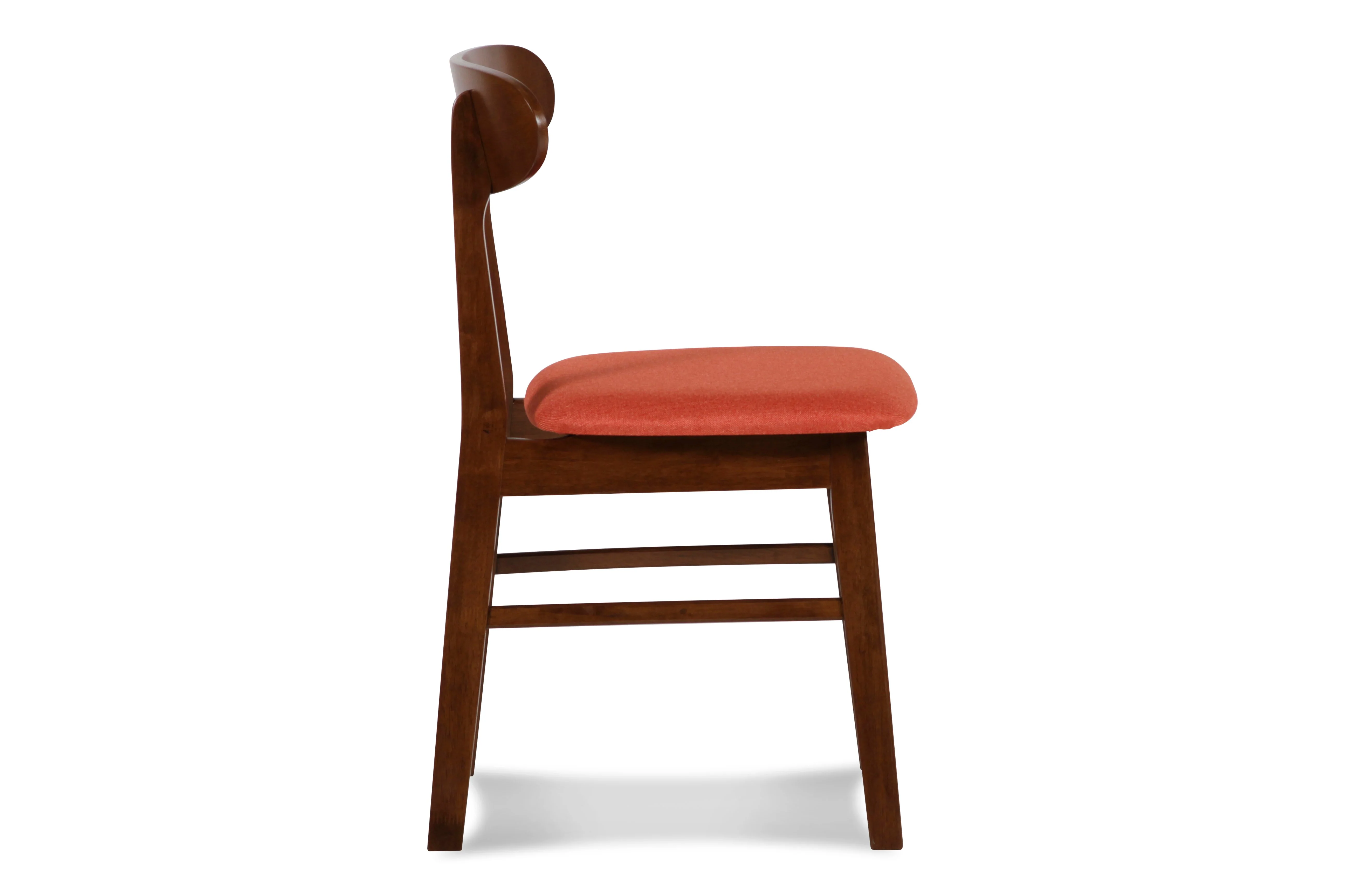Morocco Dining Chair W/Orange Seat Cushion (2 Per Carton) - Image 4