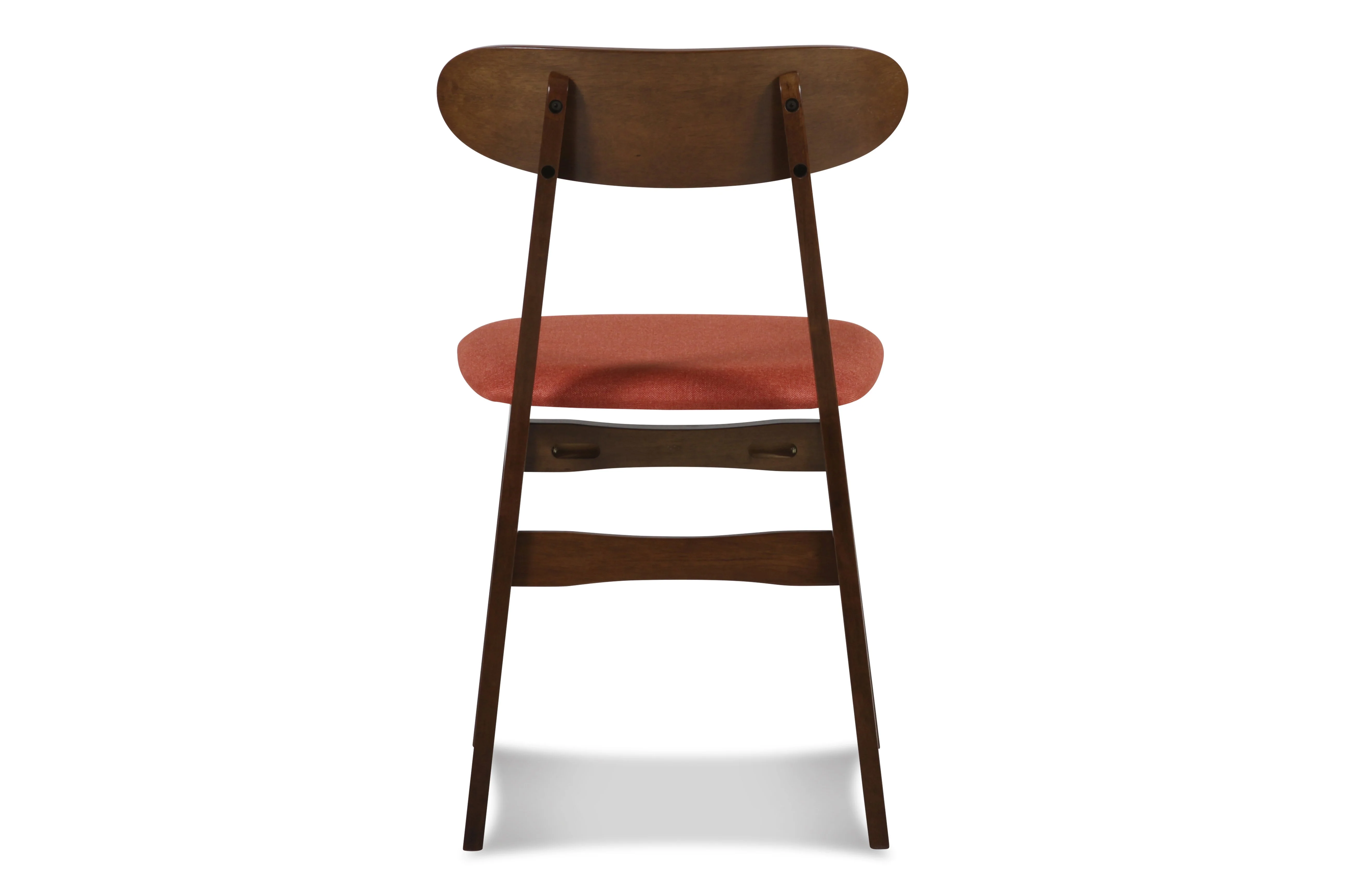 Morocco Dining Chair W/Orange Seat Cushion (2 Per Carton) - Image 5