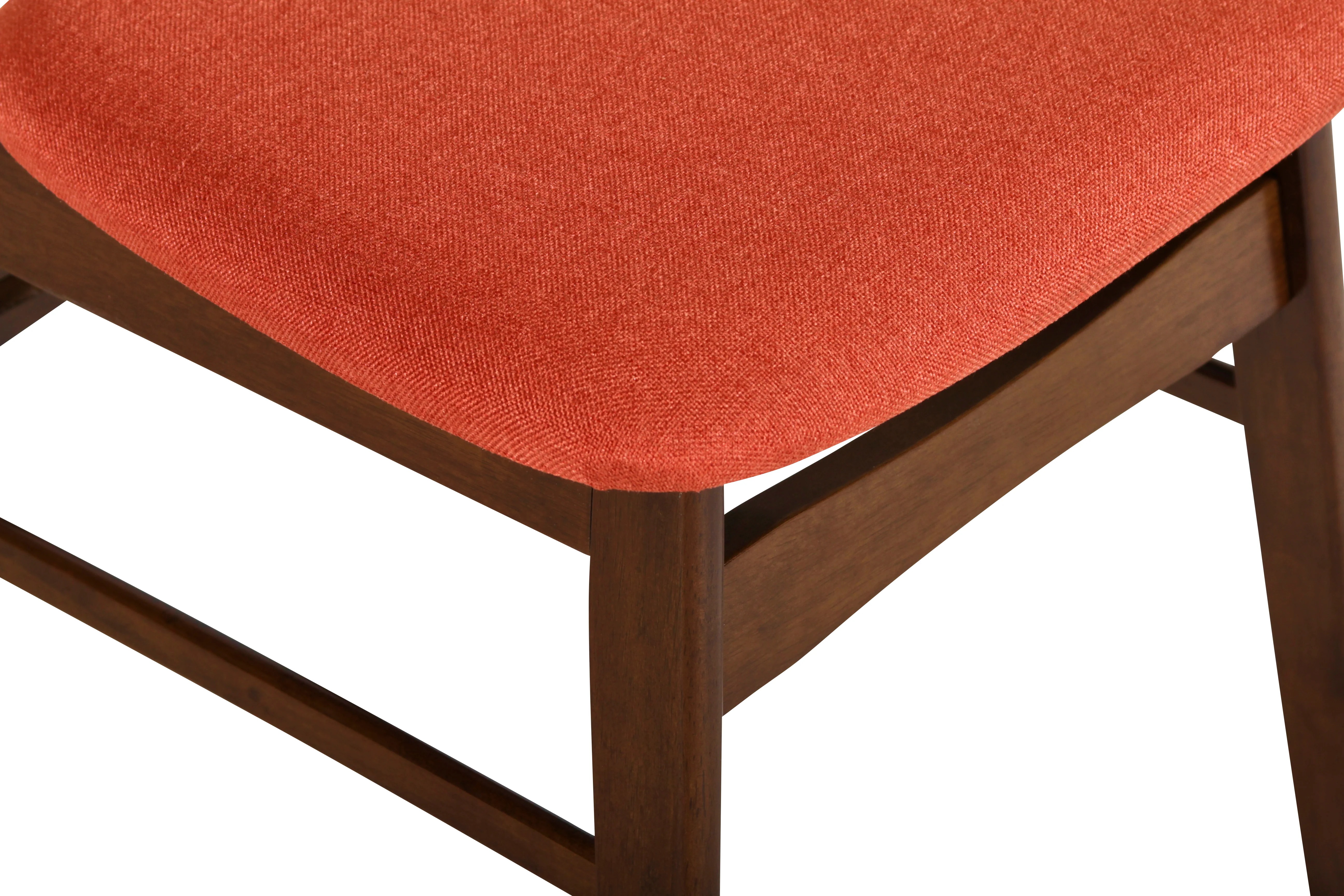 Morocco Dining Chair W/Orange Seat Cushion (2 Per Carton) - Image 6
