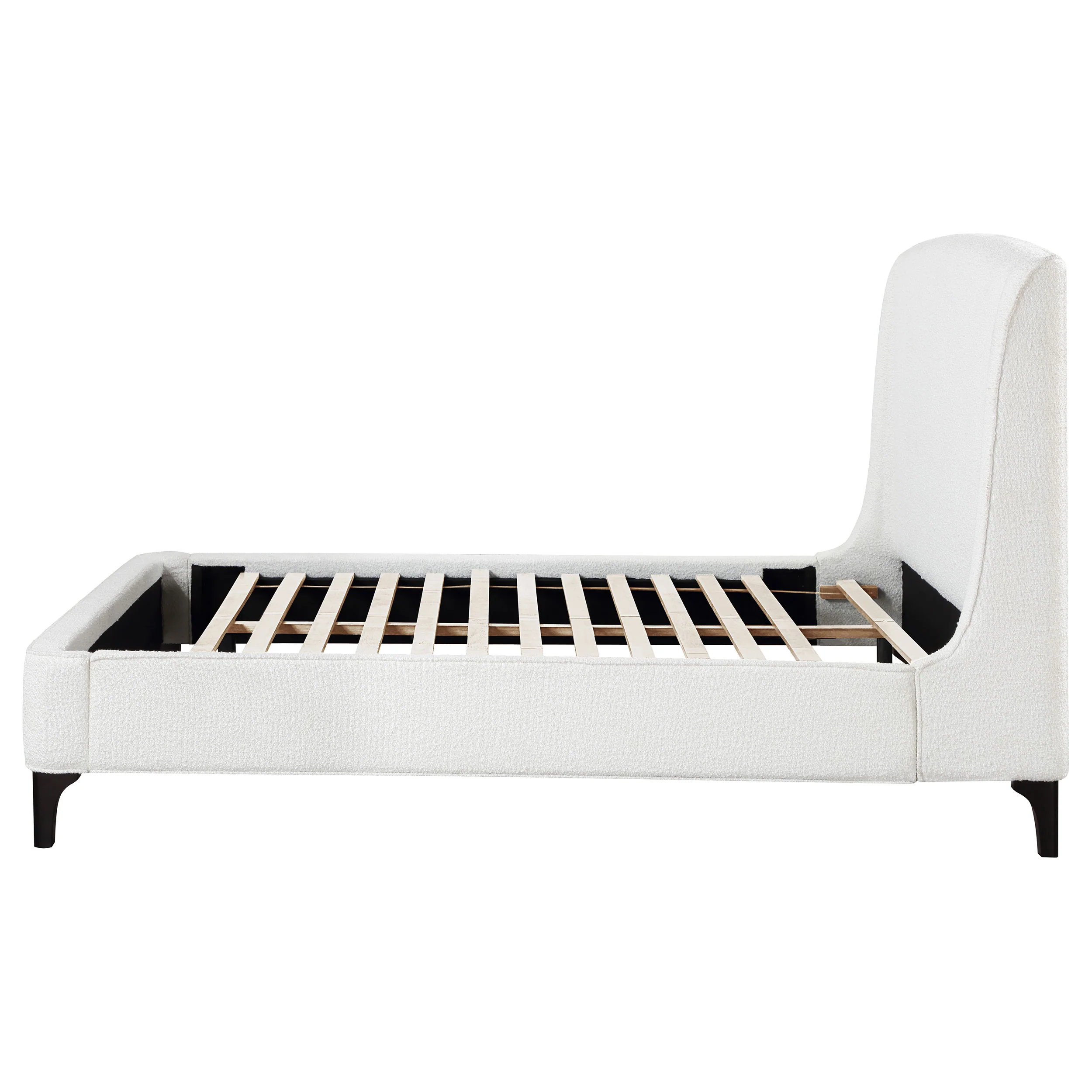 Mosby Wingback Platform Bed - Image 20