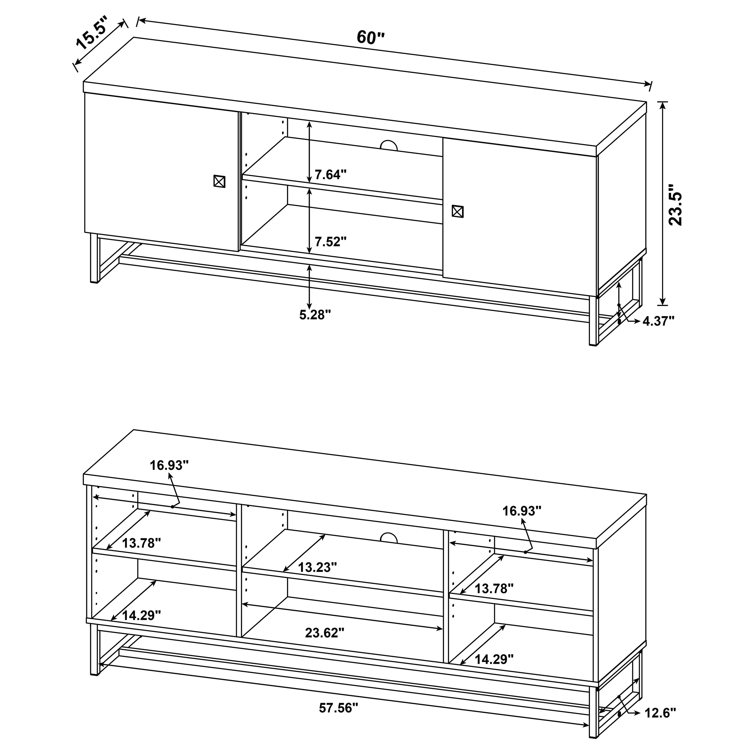 Myles TV Stand - Image 13