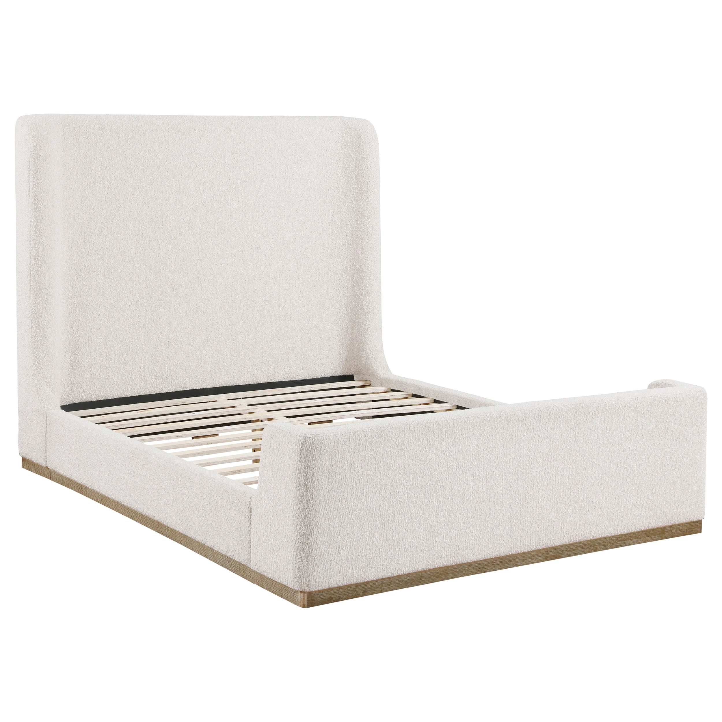 Nala Wingback Platform Bed
