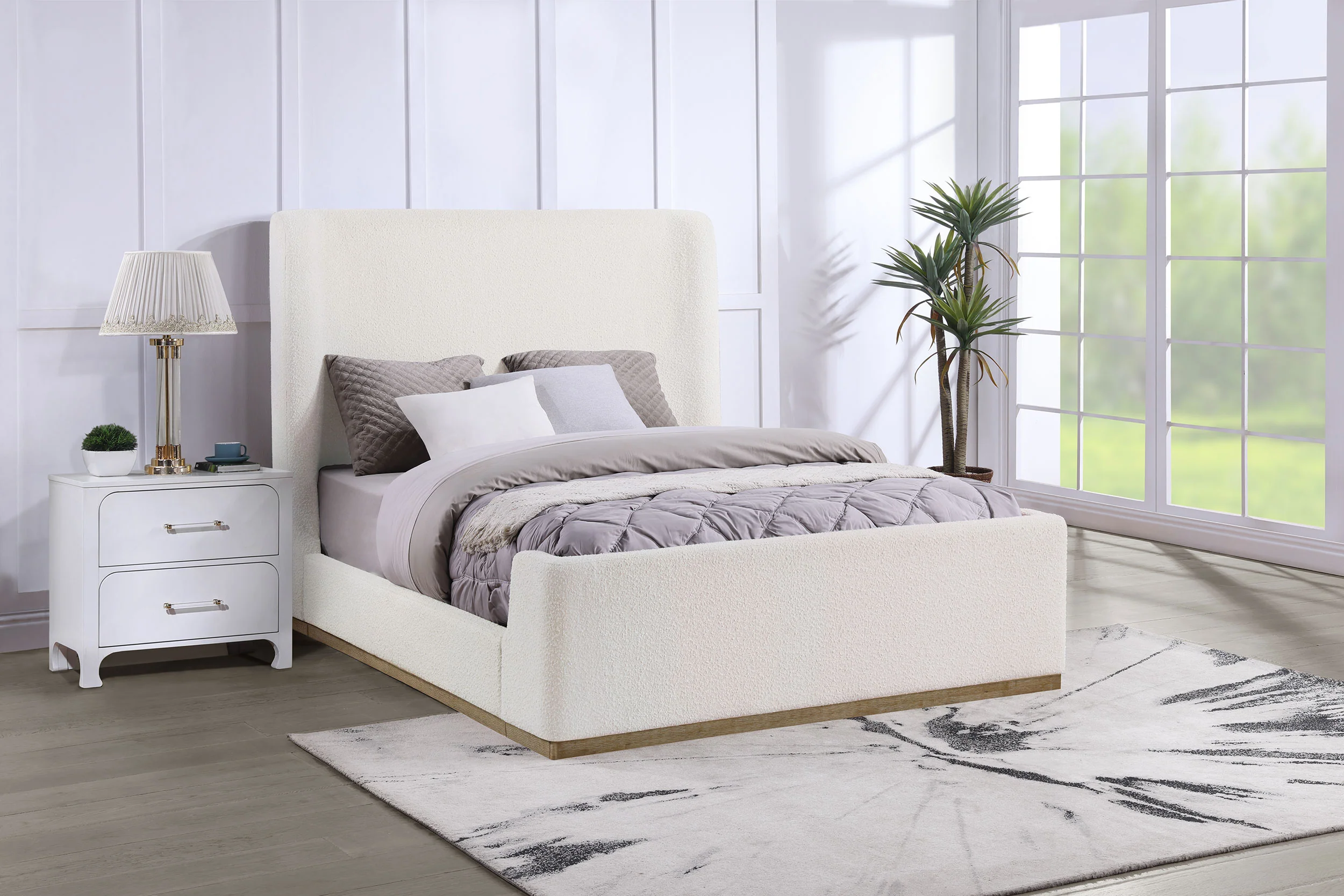 Nala Wingback Platform Bed - Image 2