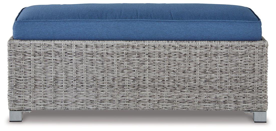Naples Beach Outdoor Bench with Cushion - Image 5
