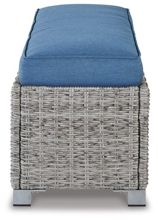 Naples Beach Outdoor Bench with Cushion - Image 6