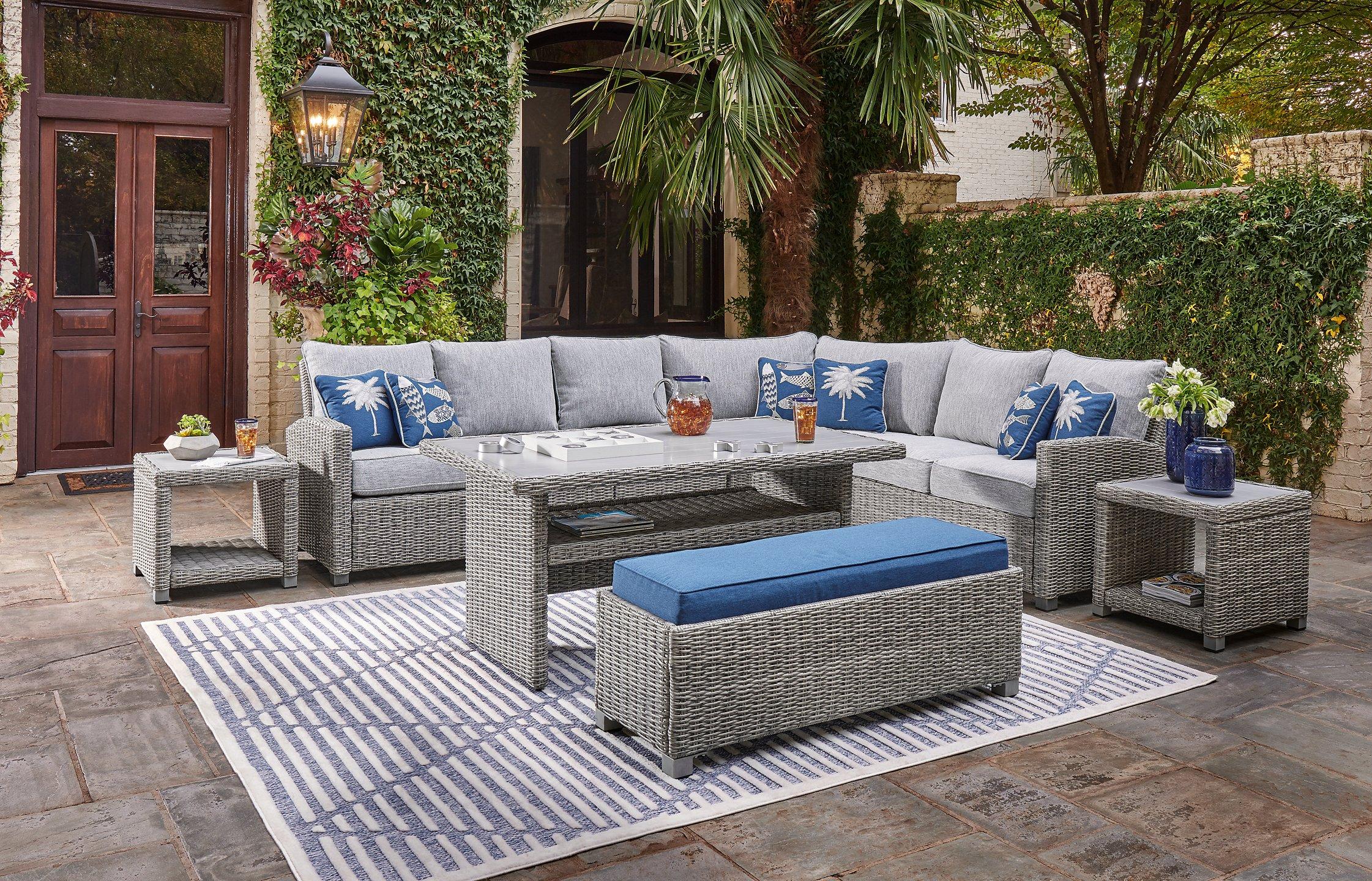 Naples Beach Outdoor Multi-use Table - Image 9