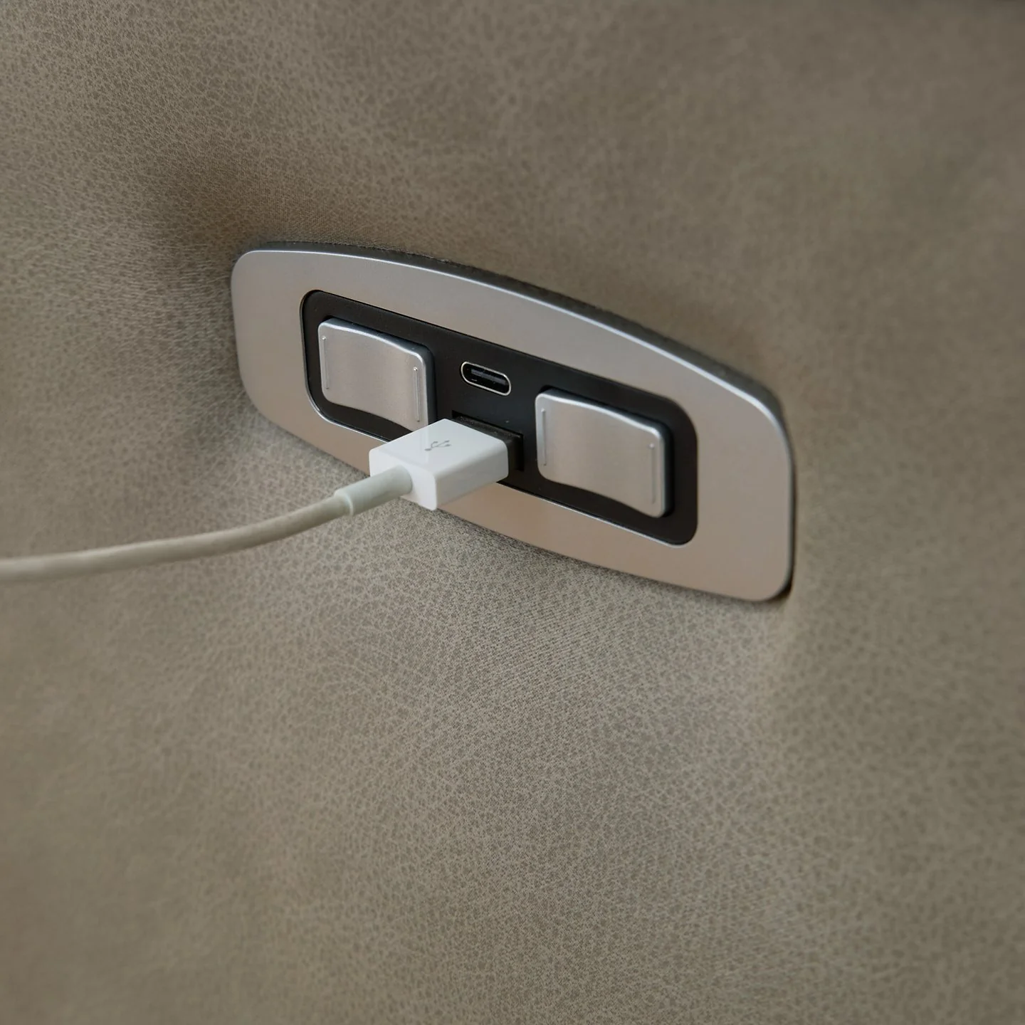 Narwhal Place Reclining Sectional with Storage Console - Image 7