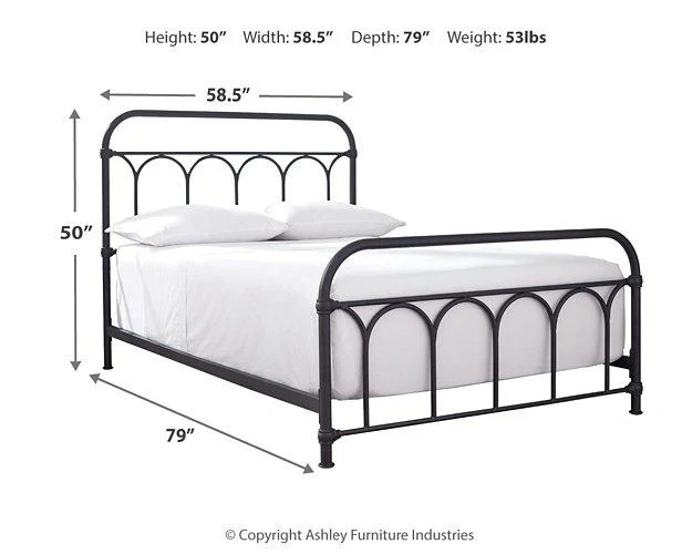 Nashburg Bed - Image 15