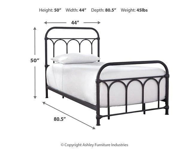Nashburg Bed - Image 23