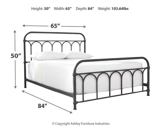 Nashburg Queen Bedroom Set - Image 6
