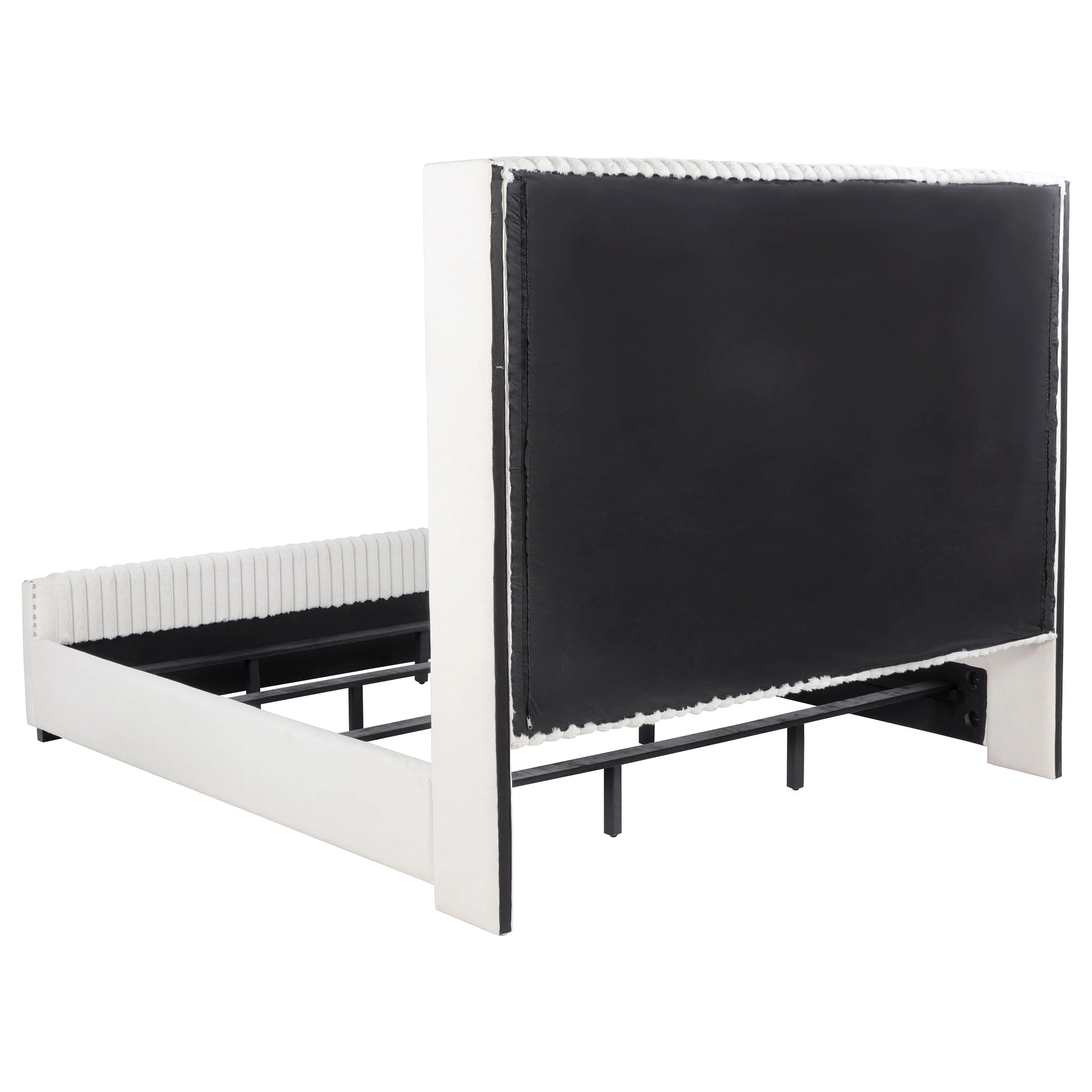 Natasha Wingback Bed - Image 12