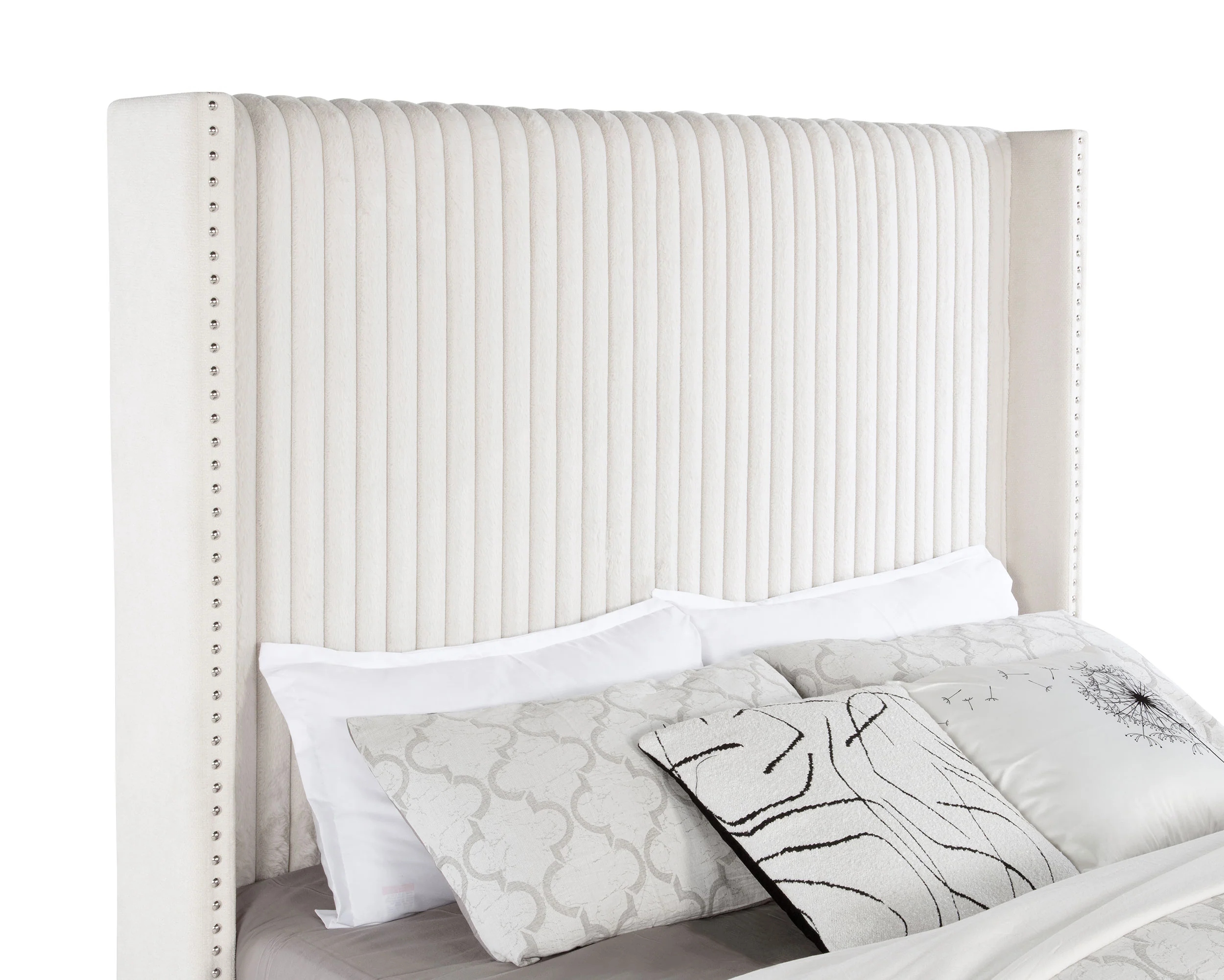 Natasha Wingback Bed - Image 14