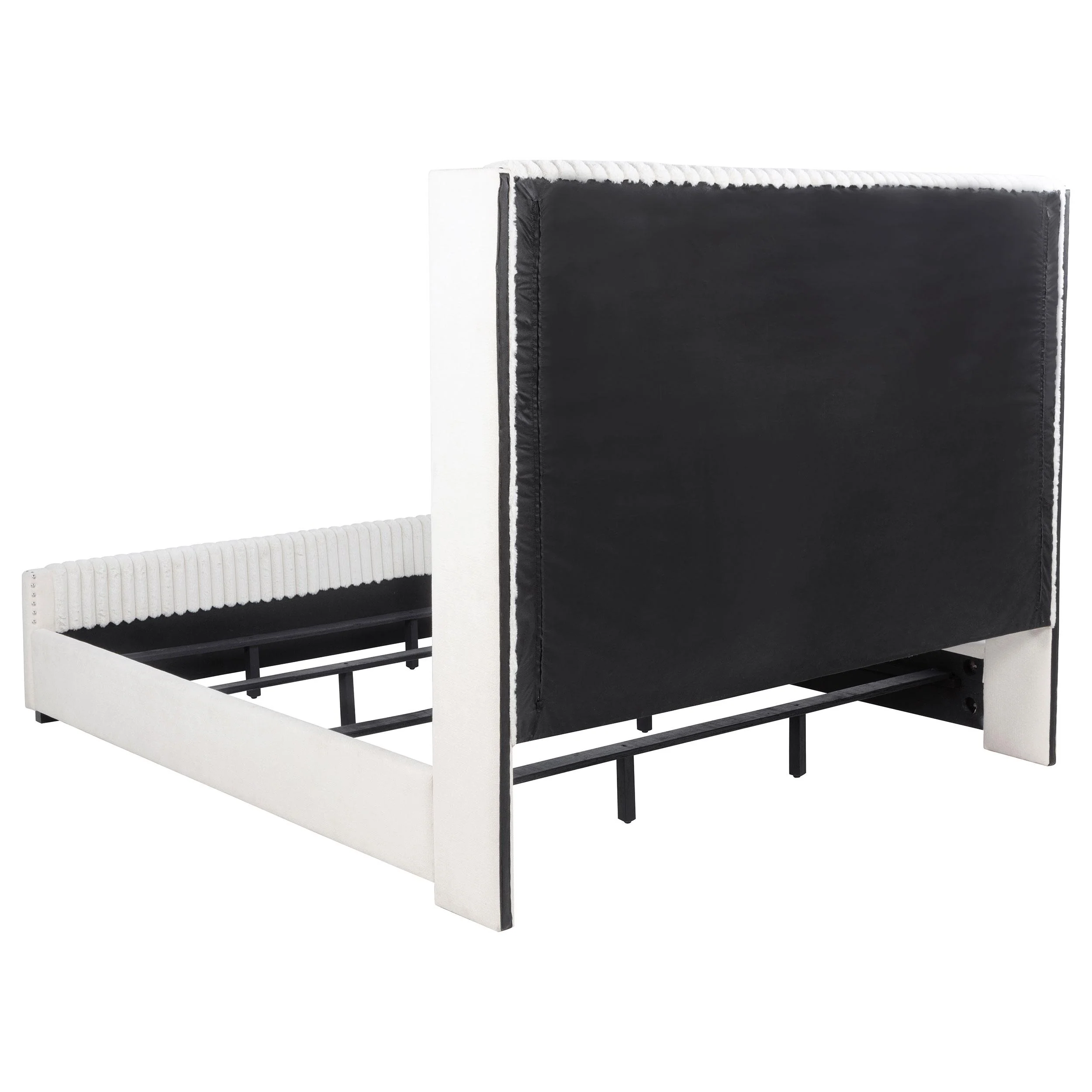 Natasha Wingback Bed - Image 21