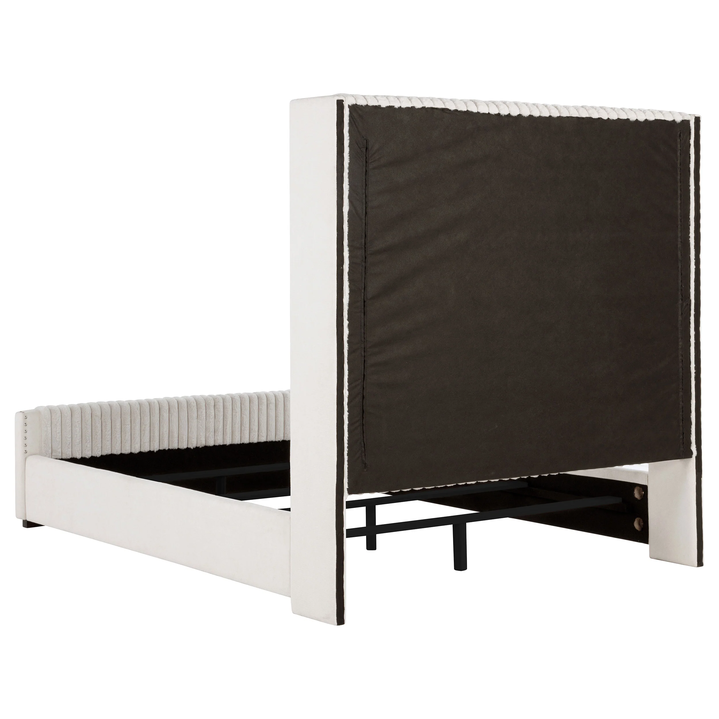 Natasha Wingback Bed - Image 4