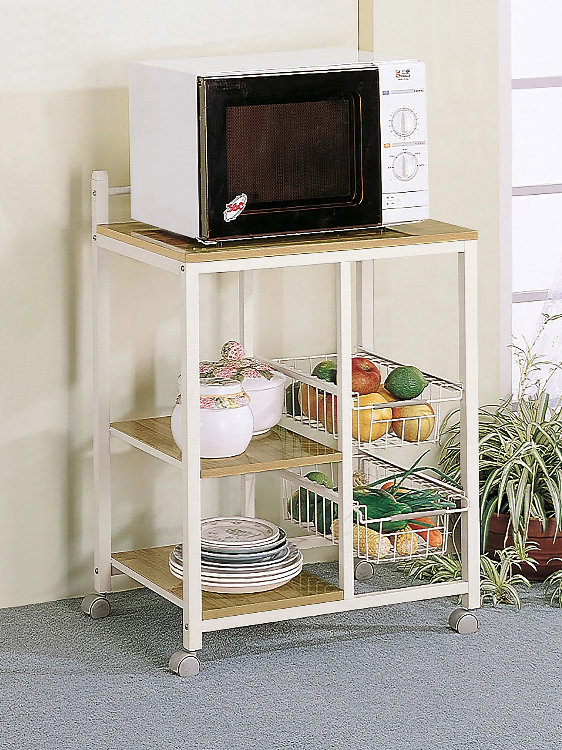 Kelvin Kitchen Cart - Image 2