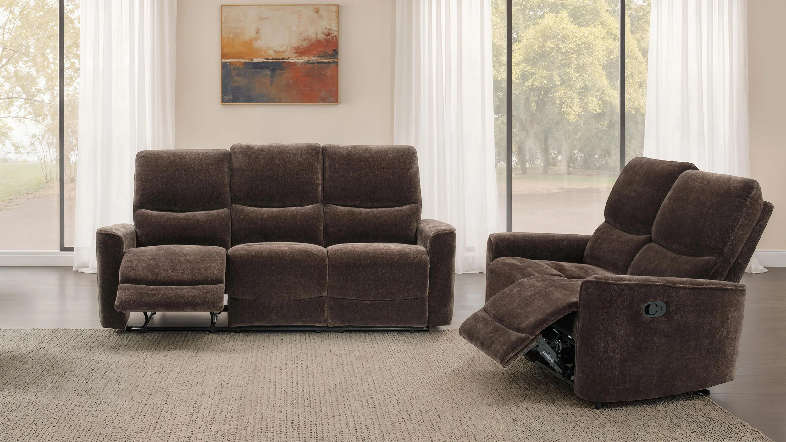 Navarro Reclining Sofa Set - Image 3