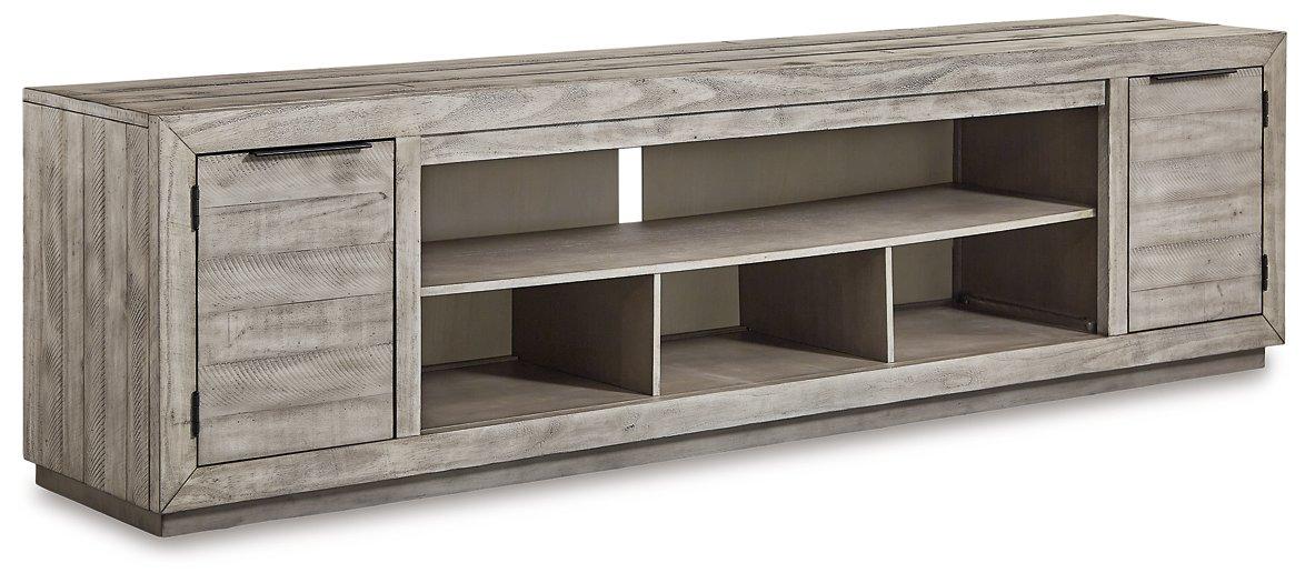 Naydell 92" TV Stand with Electric Fireplace - Image 10