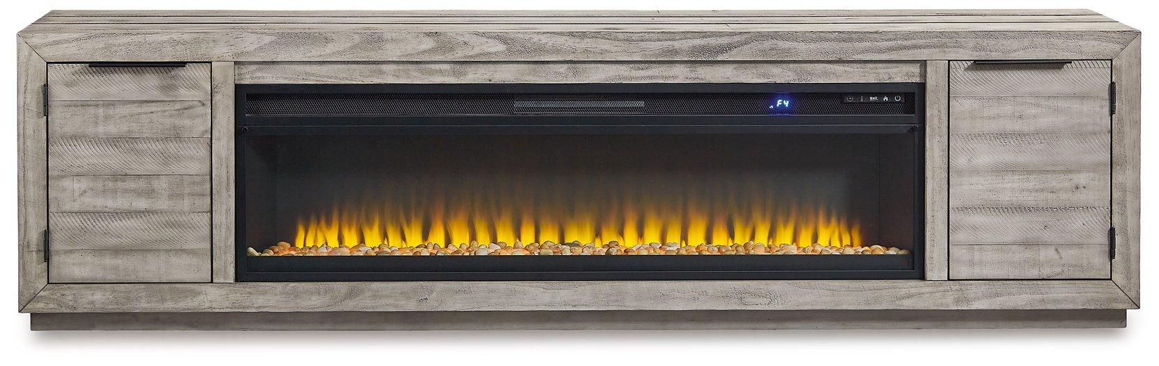 Naydell 92" TV Stand with Electric Fireplace - Image 17