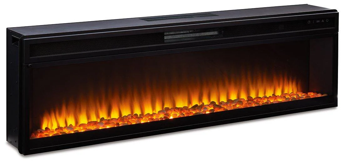 Naydell 92" TV Stand with Electric Fireplace - Image 6