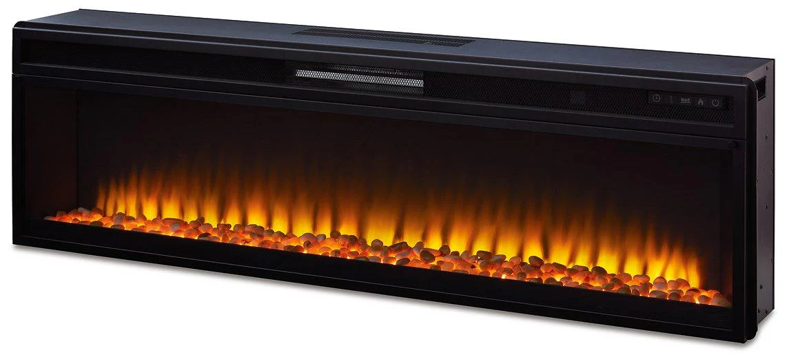 Naydell 92" TV Stand with Electric Fireplace - Image 8