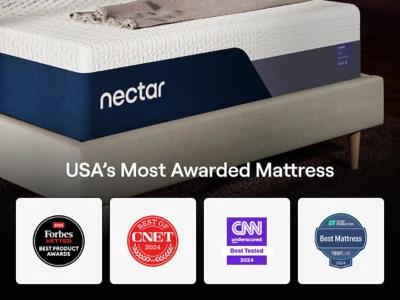 Nectar Luxe Memory Foam 5.1 Mattress - Image 7