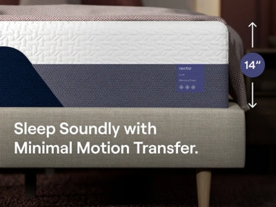 Nectar Luxe Memory Foam 5.1 Mattress - Image 9