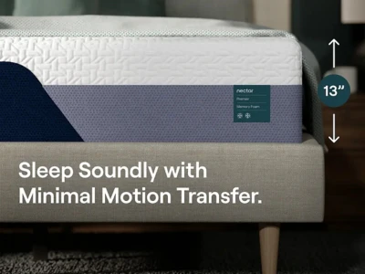Nectar Premier Memory Foam 5.1 Mattress - Image 9