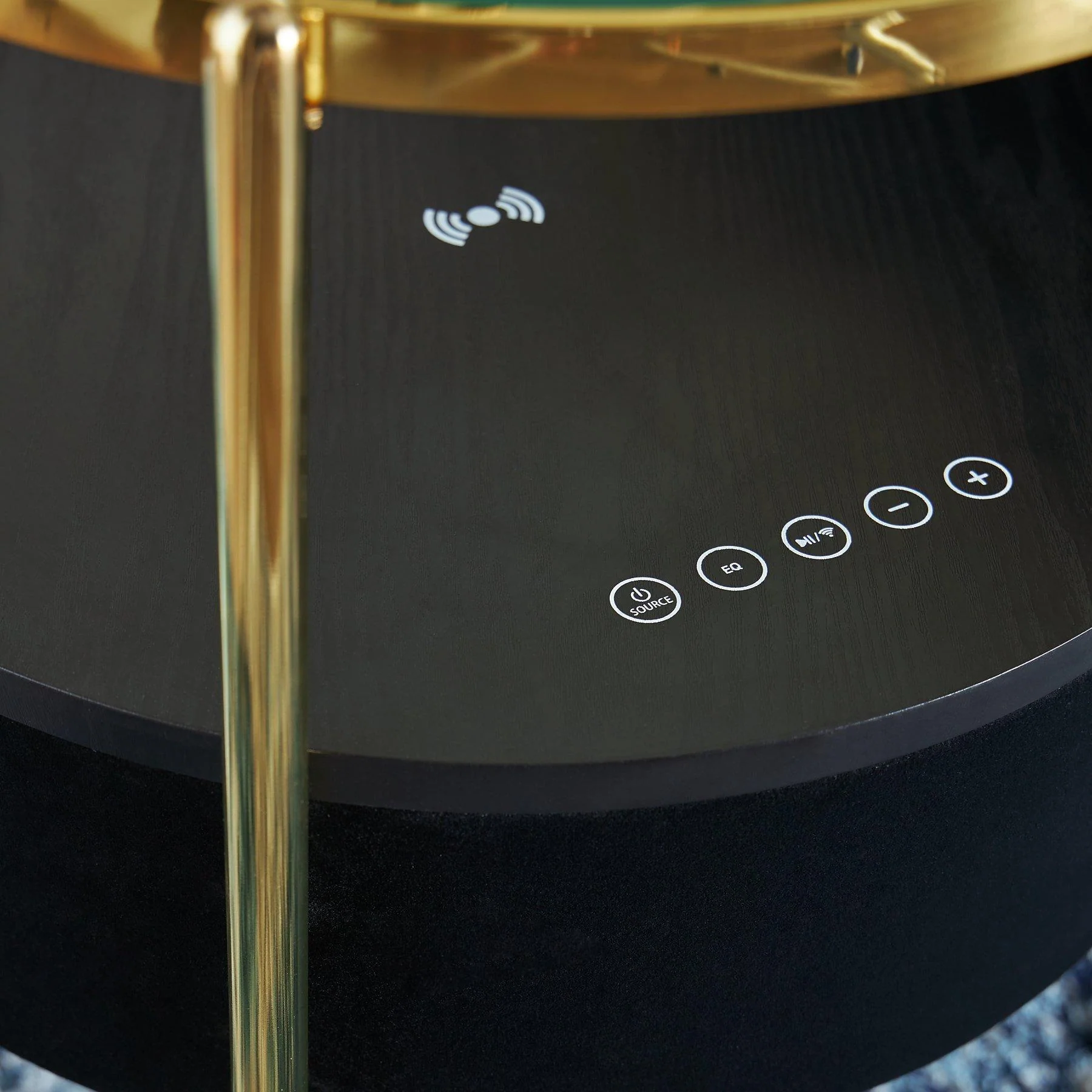 Nedman Accent Table with Speaker - Image 5