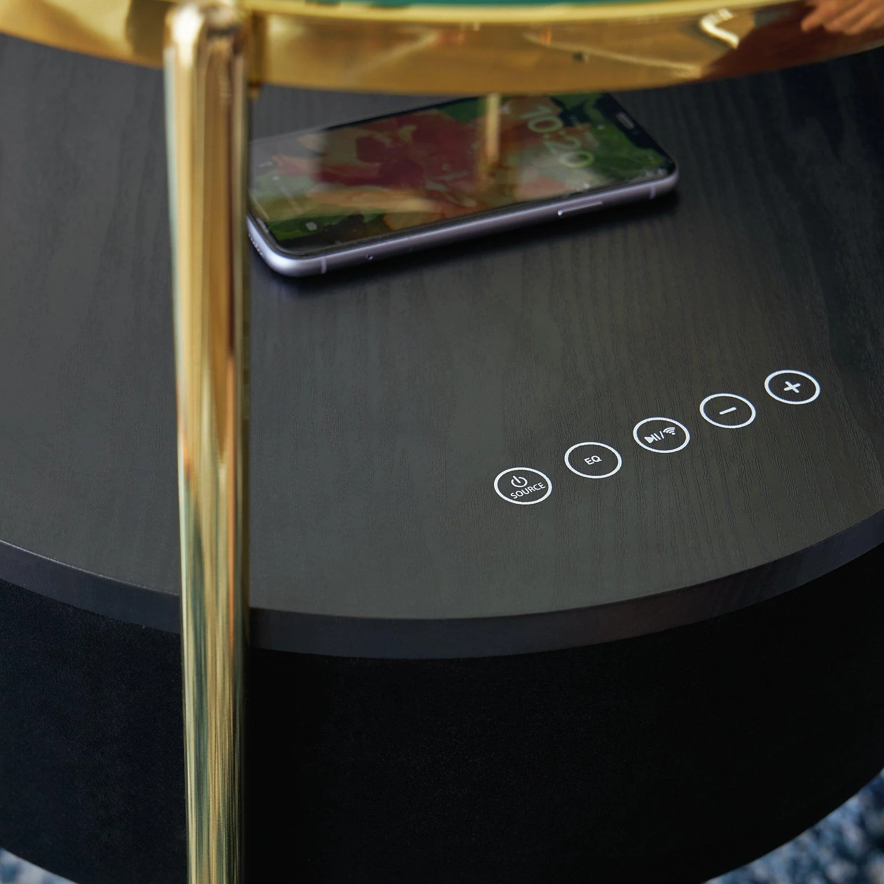 Nedman Accent Table with Speaker - Image 6