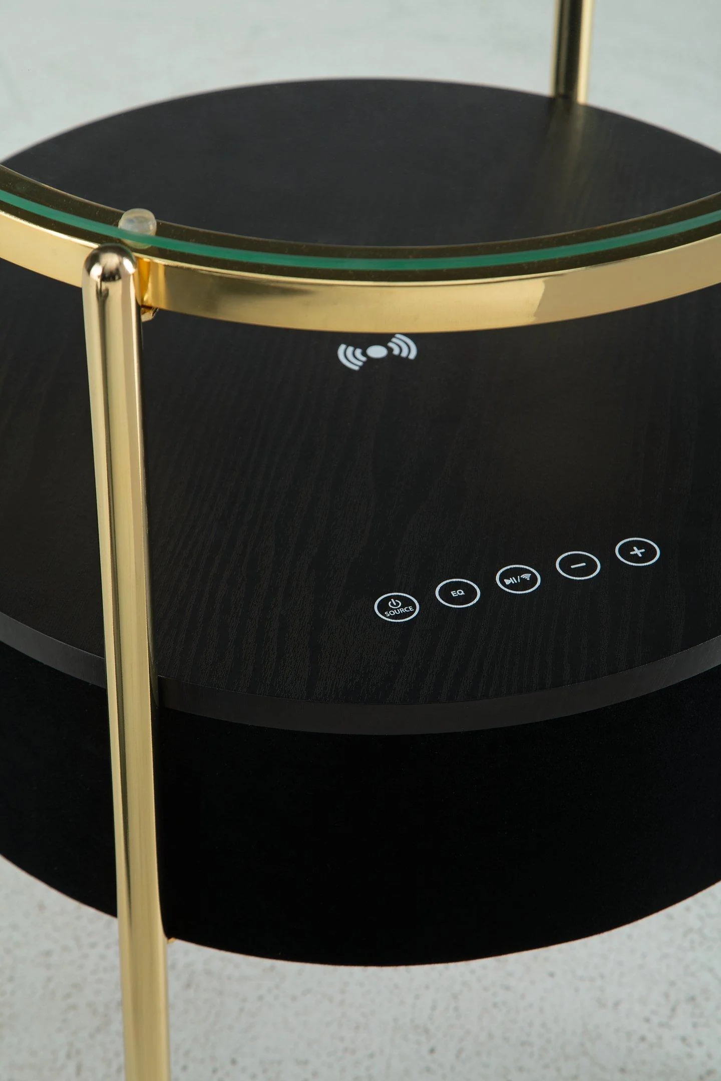 Nedman Accent Table with Speaker - Image 9