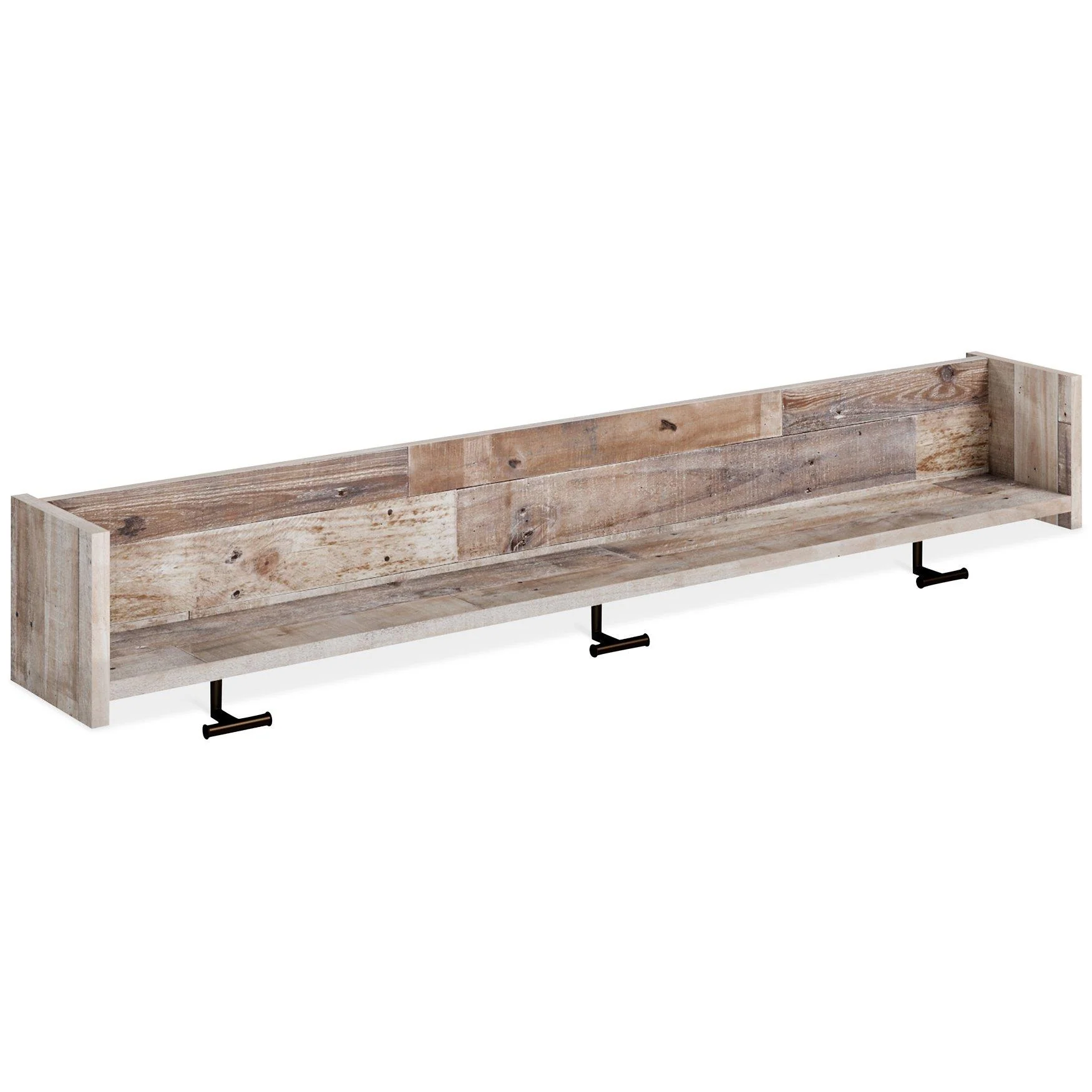 Neilsville Wall Mounted Coat Rack with Shelf - Image 10