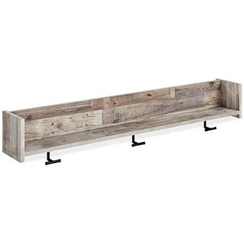 Neilsville Wall Mounted Coat Rack with Shelf - Image 11