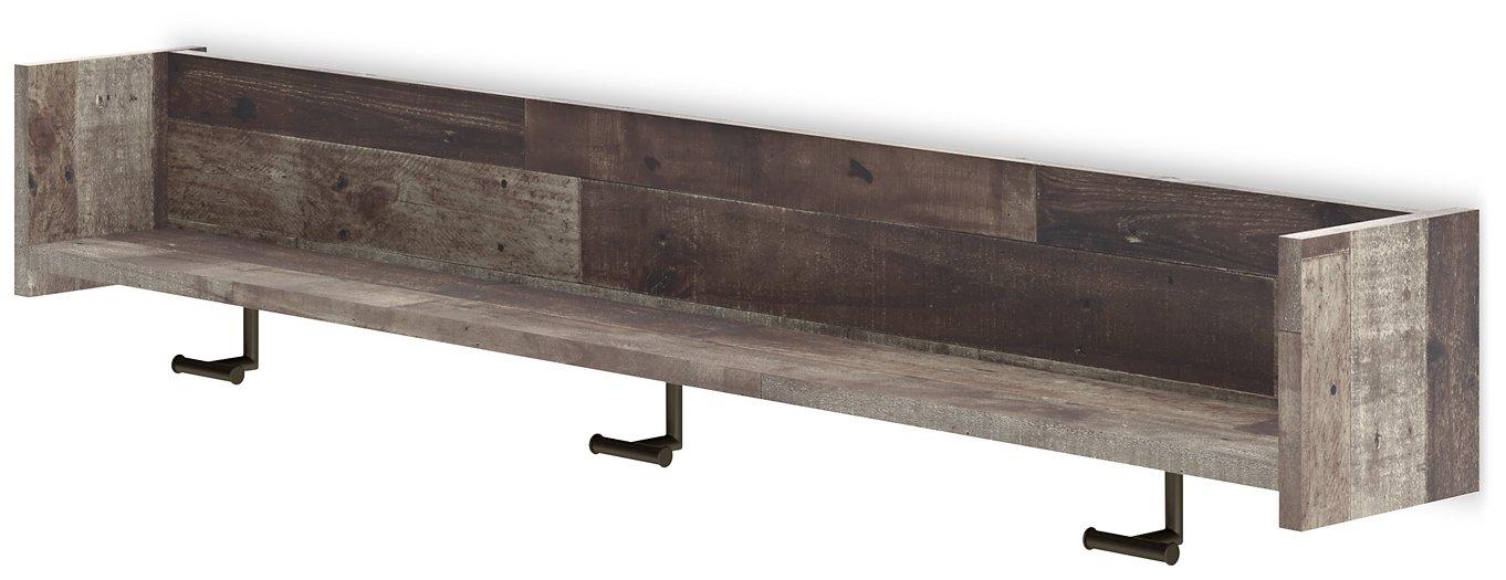 Neilsville Wall Mounted Coat Rack with Shelf - Image 5