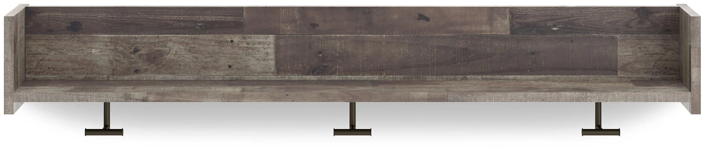 Neilsville Wall Mounted Coat Rack with Shelf - Image 7