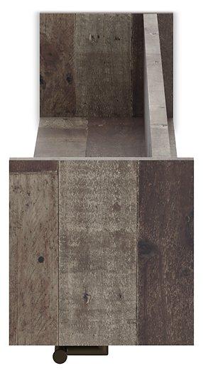 Neilsville Wall Mounted Coat Rack with Shelf - Image 9