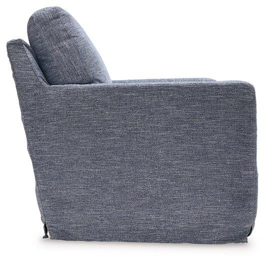 Nenana Next-Gen Nuvella Swivel Glider Accent Chair - Image 10