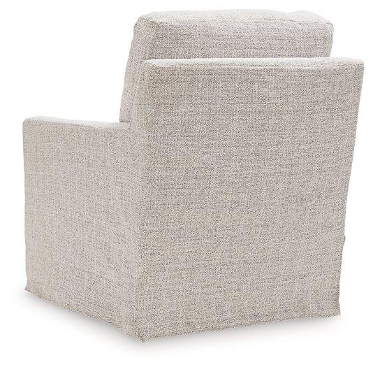 Nenana Next-Gen Nuvella Swivel Glider Accent Chair - Image 5