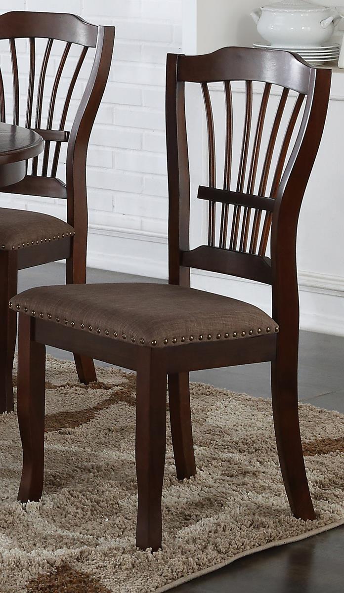 New Classic Bixby Dining Chair in Espresso (Set of 2) - Image 2