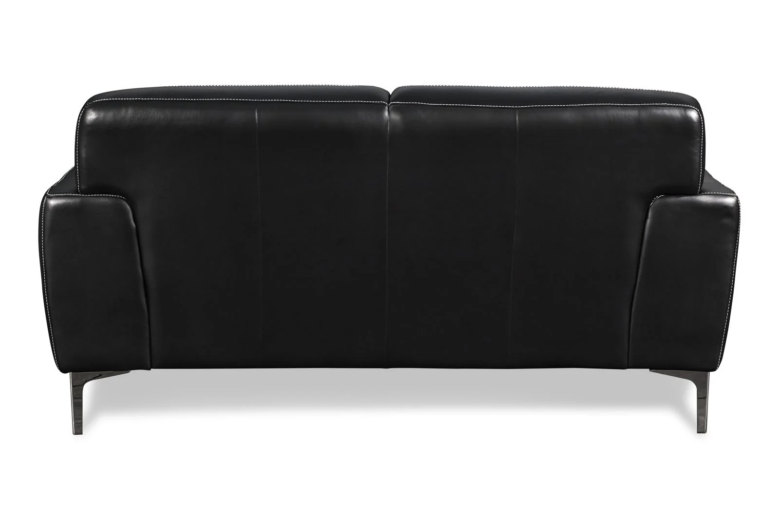 New Classic Carrara Loveseat in Black - Image 5